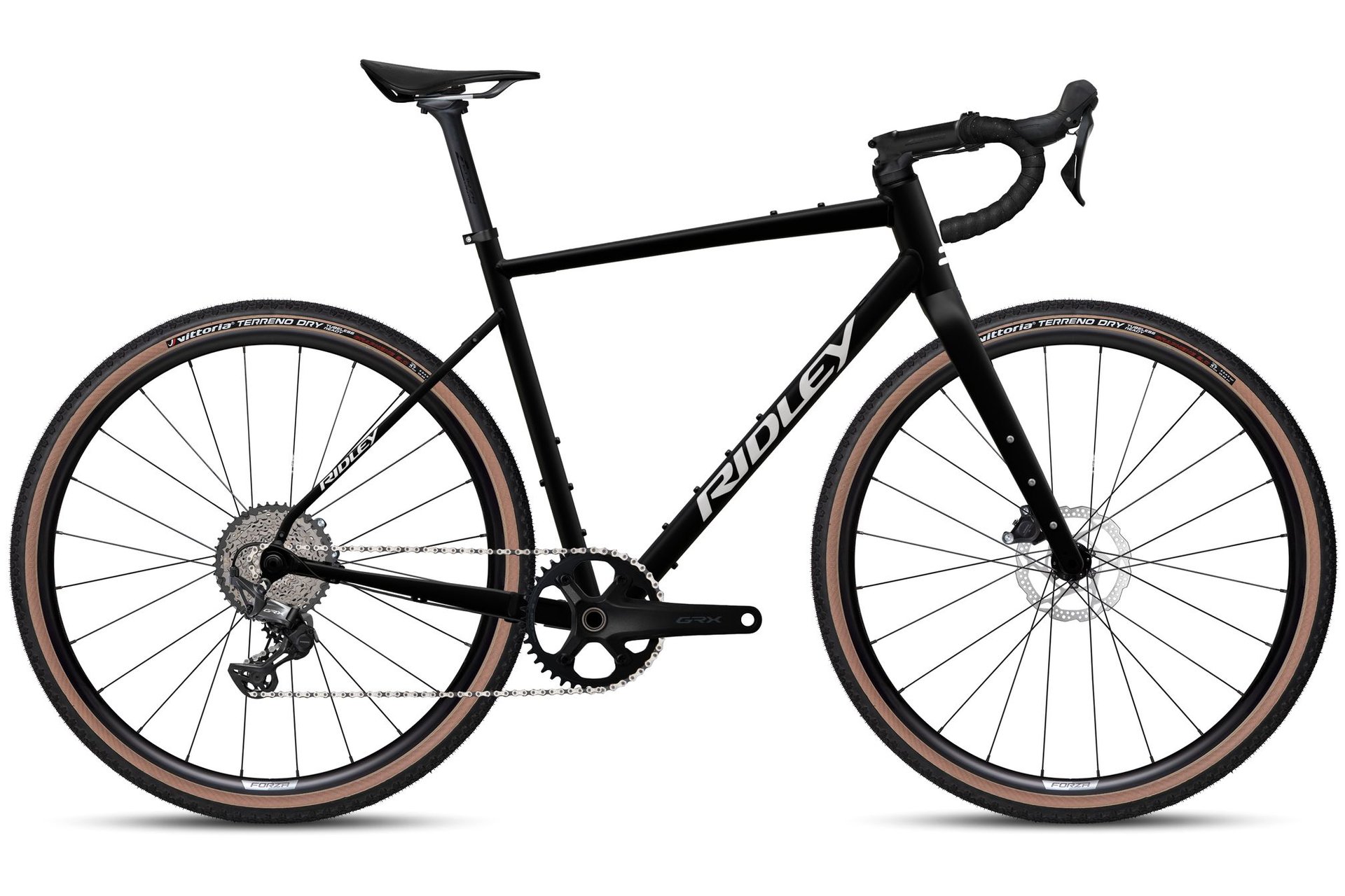 Ridley Kanzo Adventure Alu - Shimano GRX600 1x - 28 Zoll - Diamant