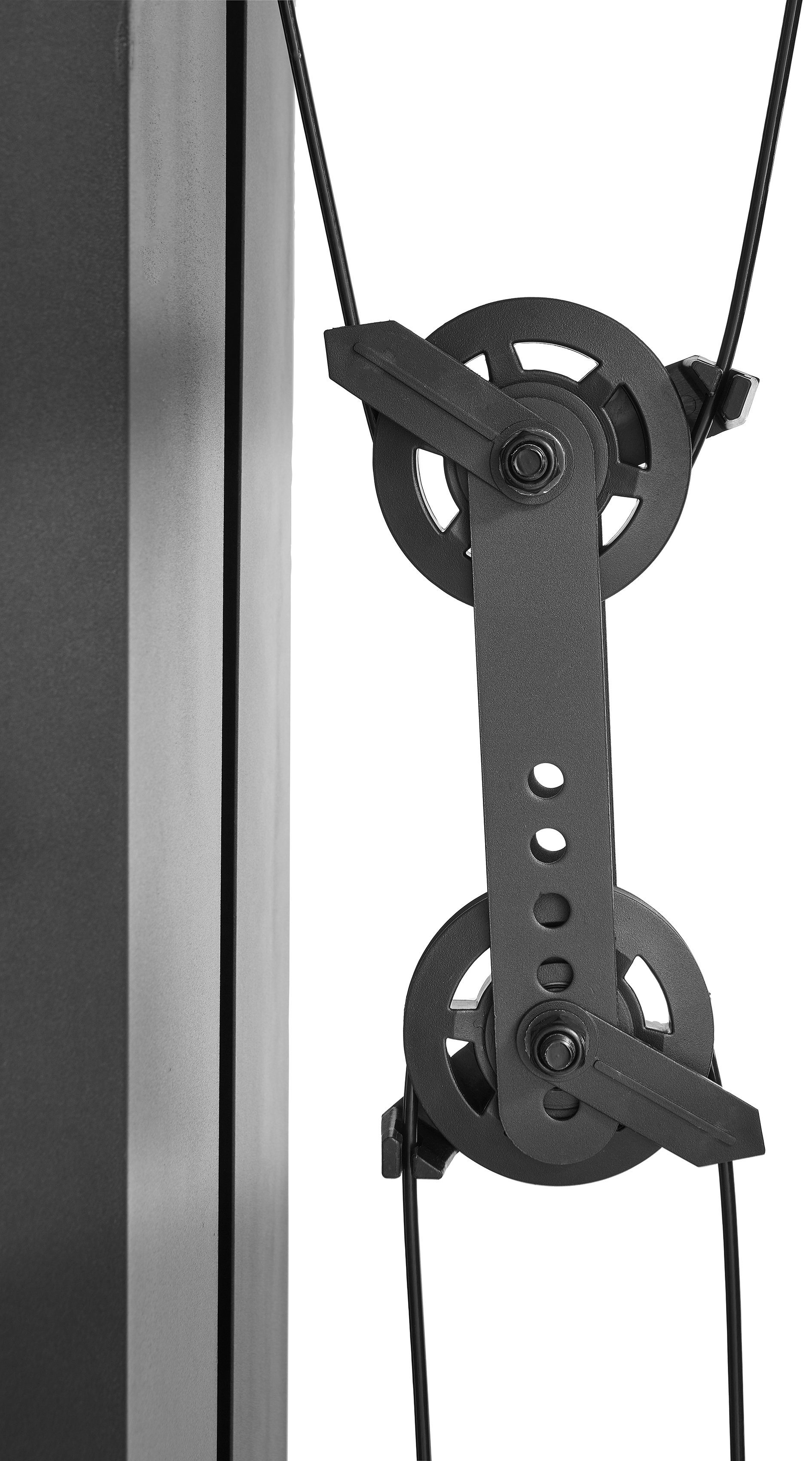 ADIDAS PERFORMANCE Kraftstation Home Gym max. Benutzergewicht 125 kg, max. Trainingsgewicht 99 kg