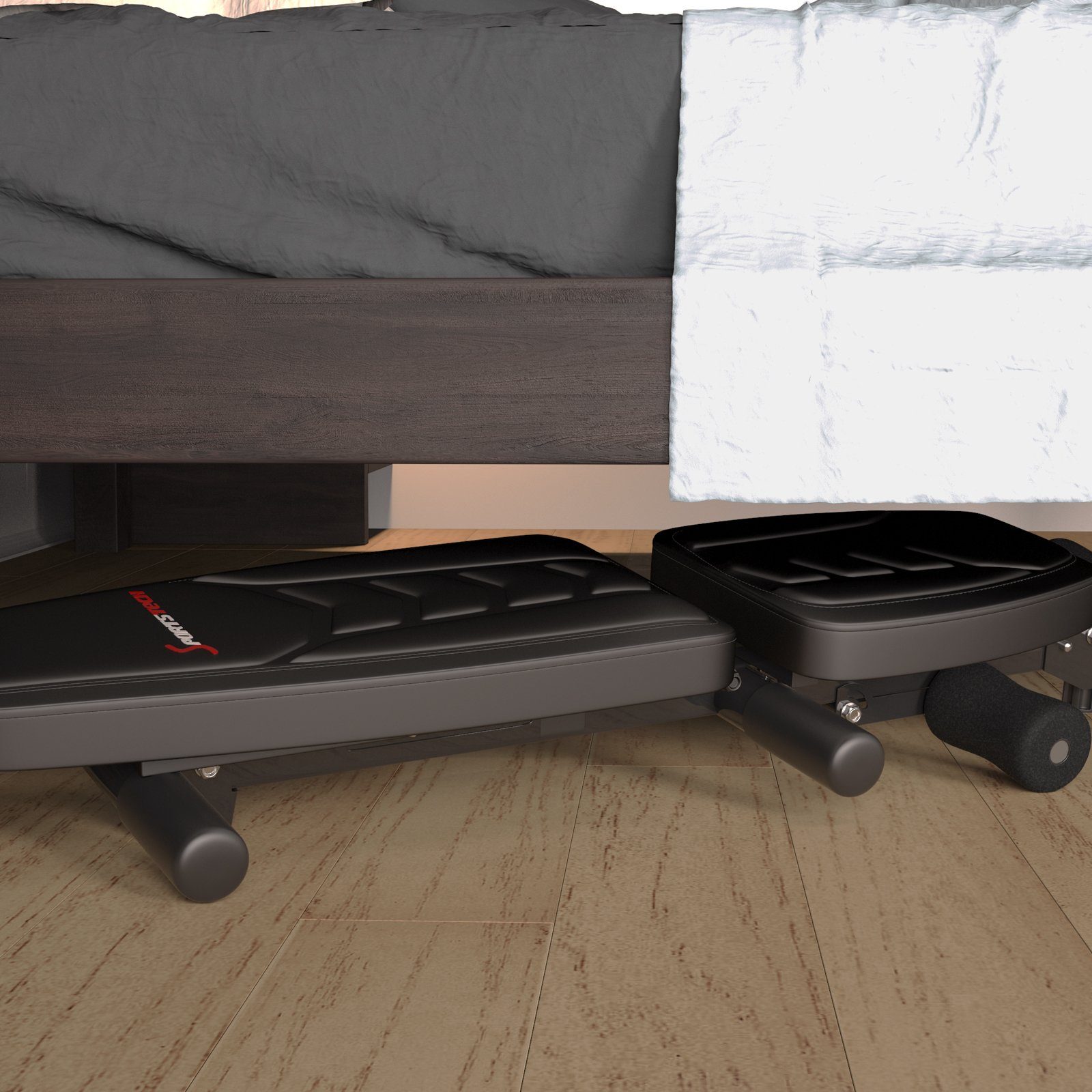 SPORTSTECH Hantelbank BRT500 8in1 Multifunktion, Easy-Folding-System