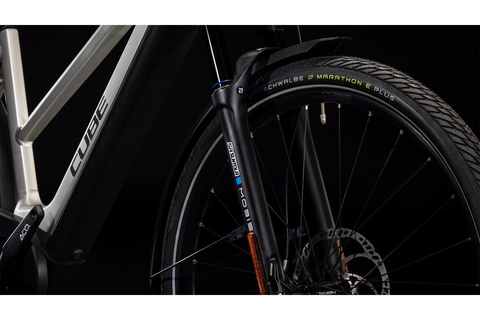 Cube Kathmandu Hybrid 750 45 km/h - 750 Wh - 28 Zoll - Trapez - 2026