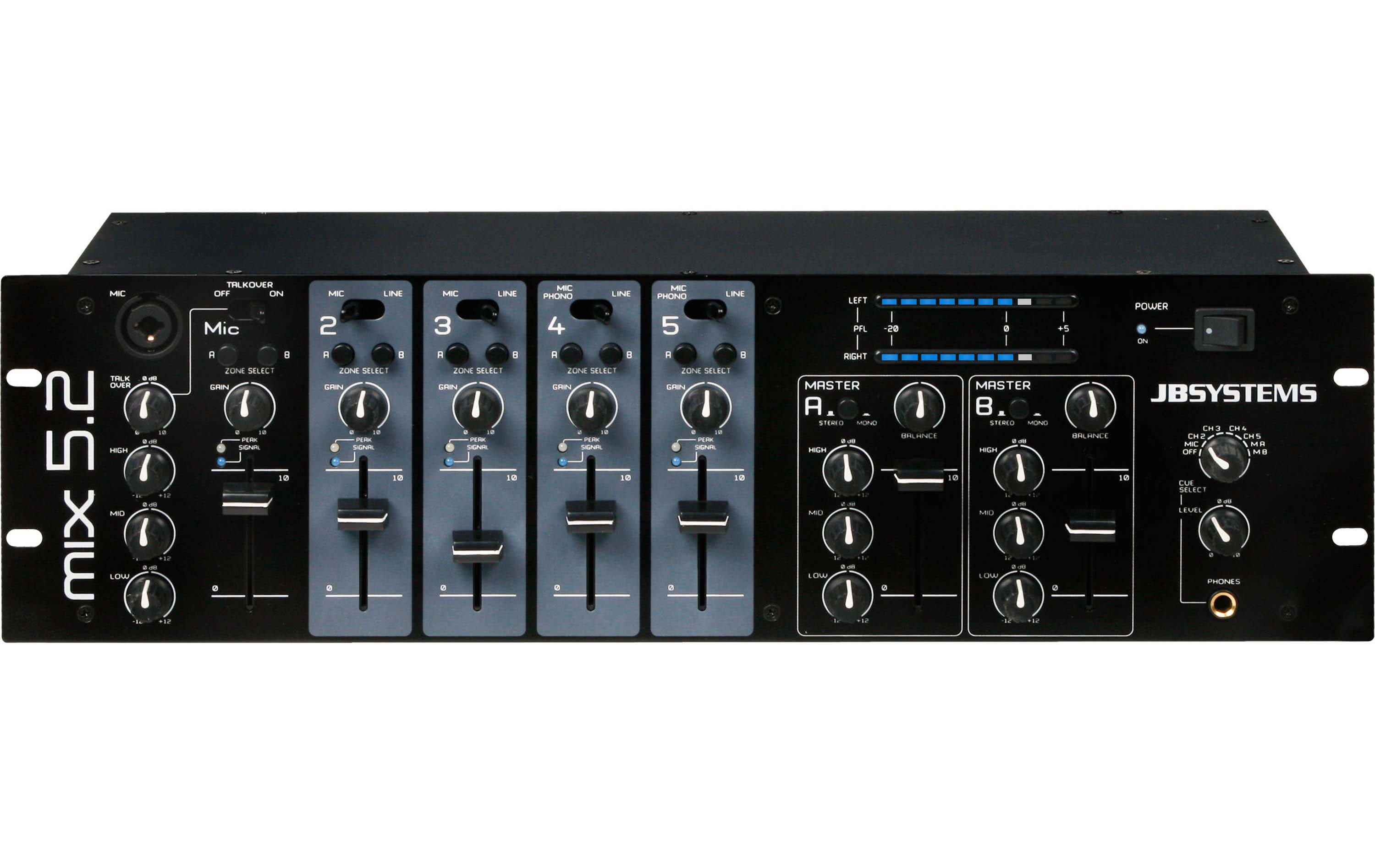 JB-Systems MIX 5.2