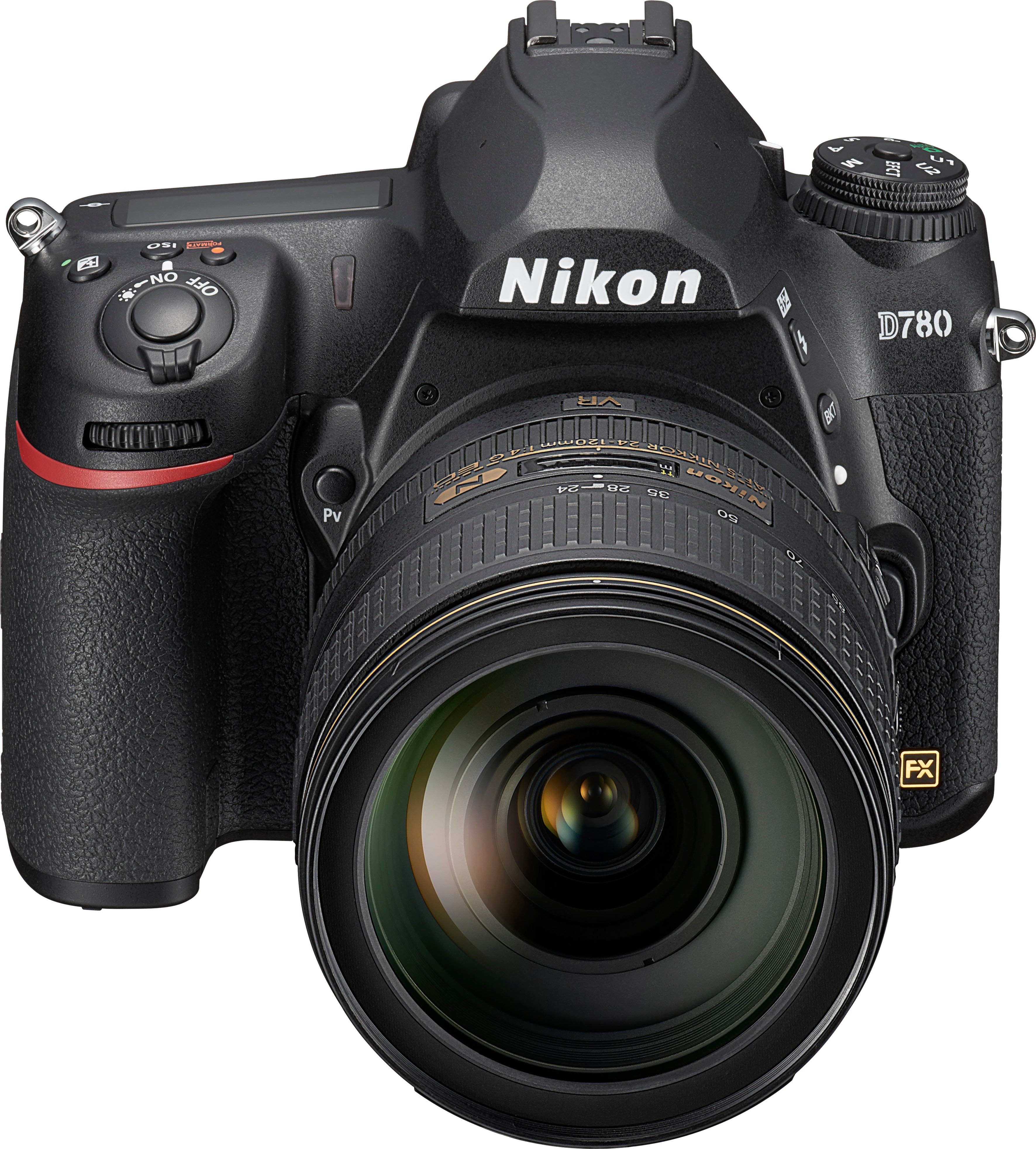 NIKON D780 KIT AF-S 24-120MM 1:4G ED VR Spiegelreflexkamera