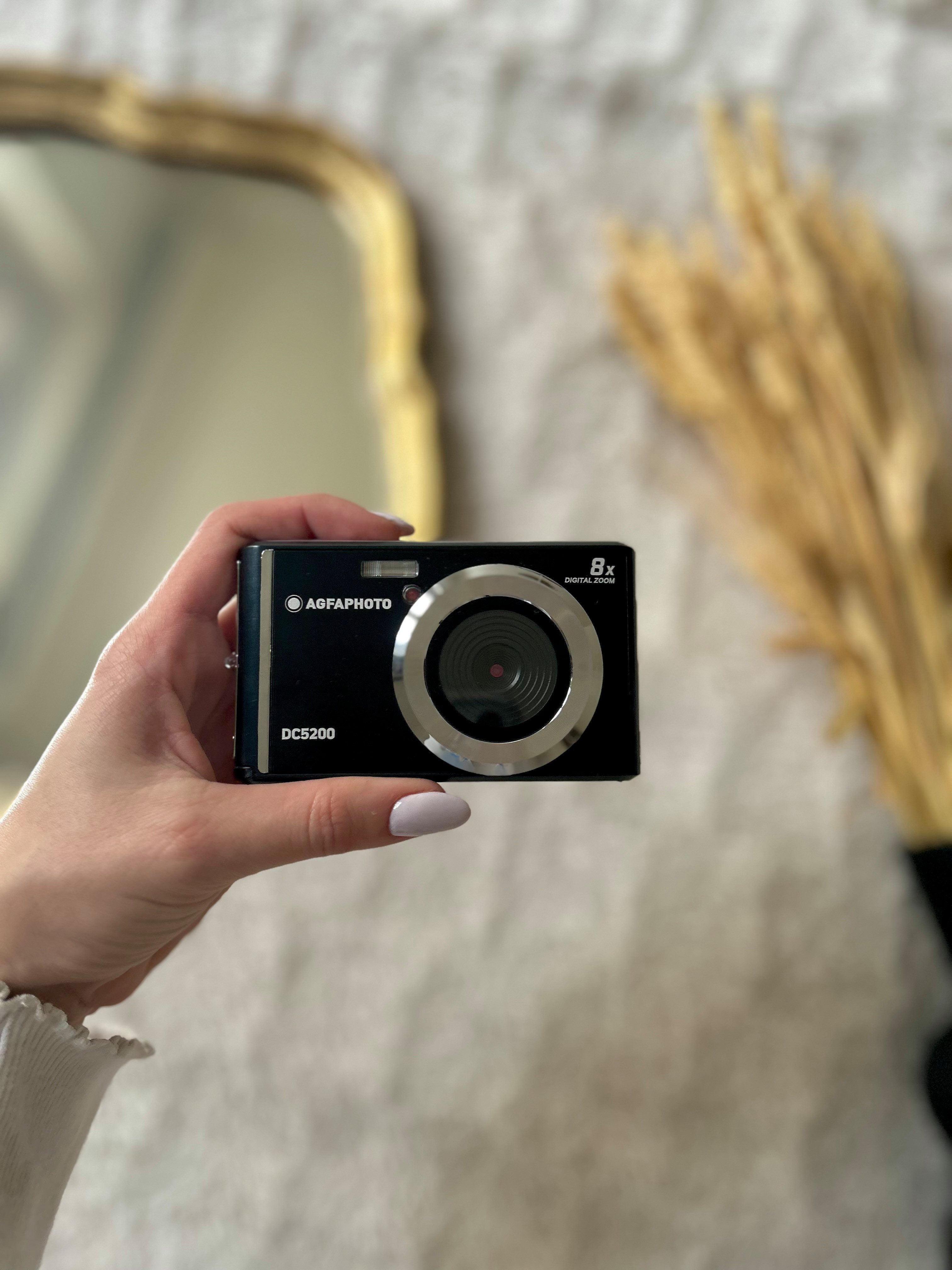 AGFAPHOTO Realishot DC5200 Kompaktkamera Videoauflösung HD 1280x720