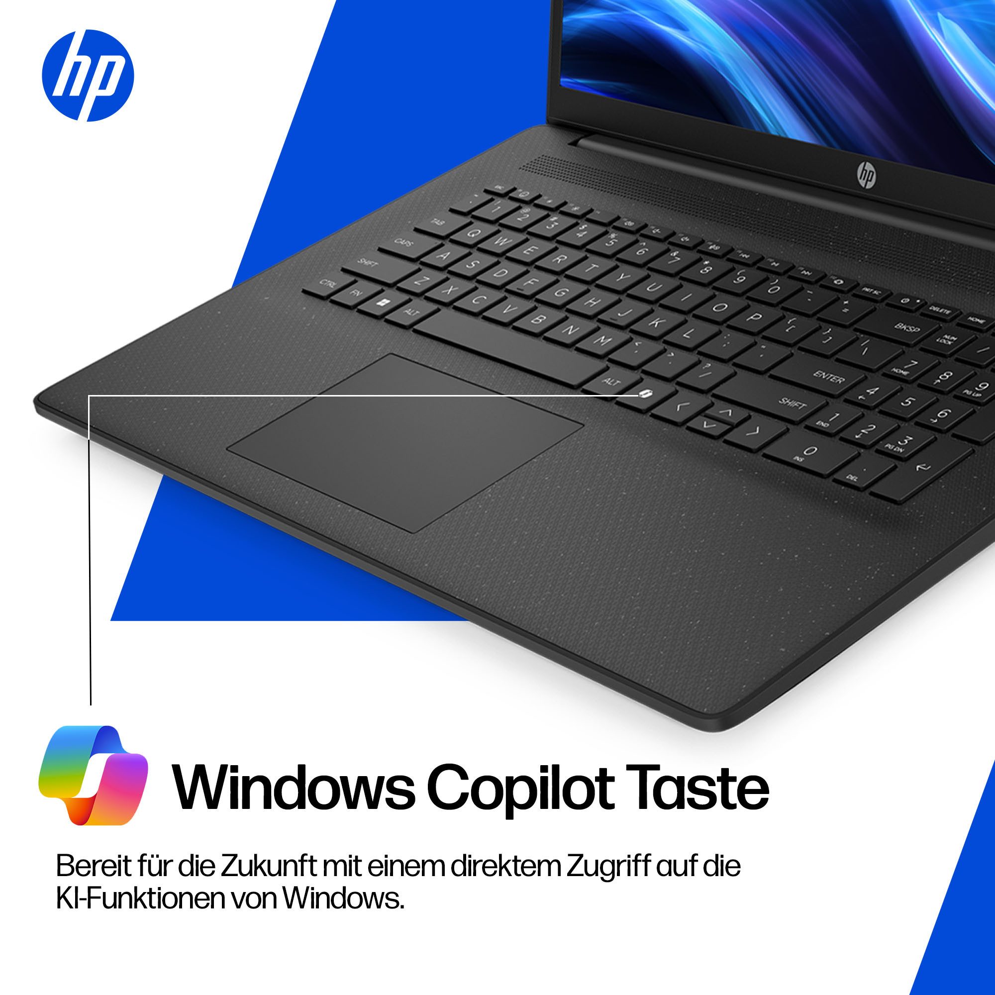 HP 17-cp AMD Notebook