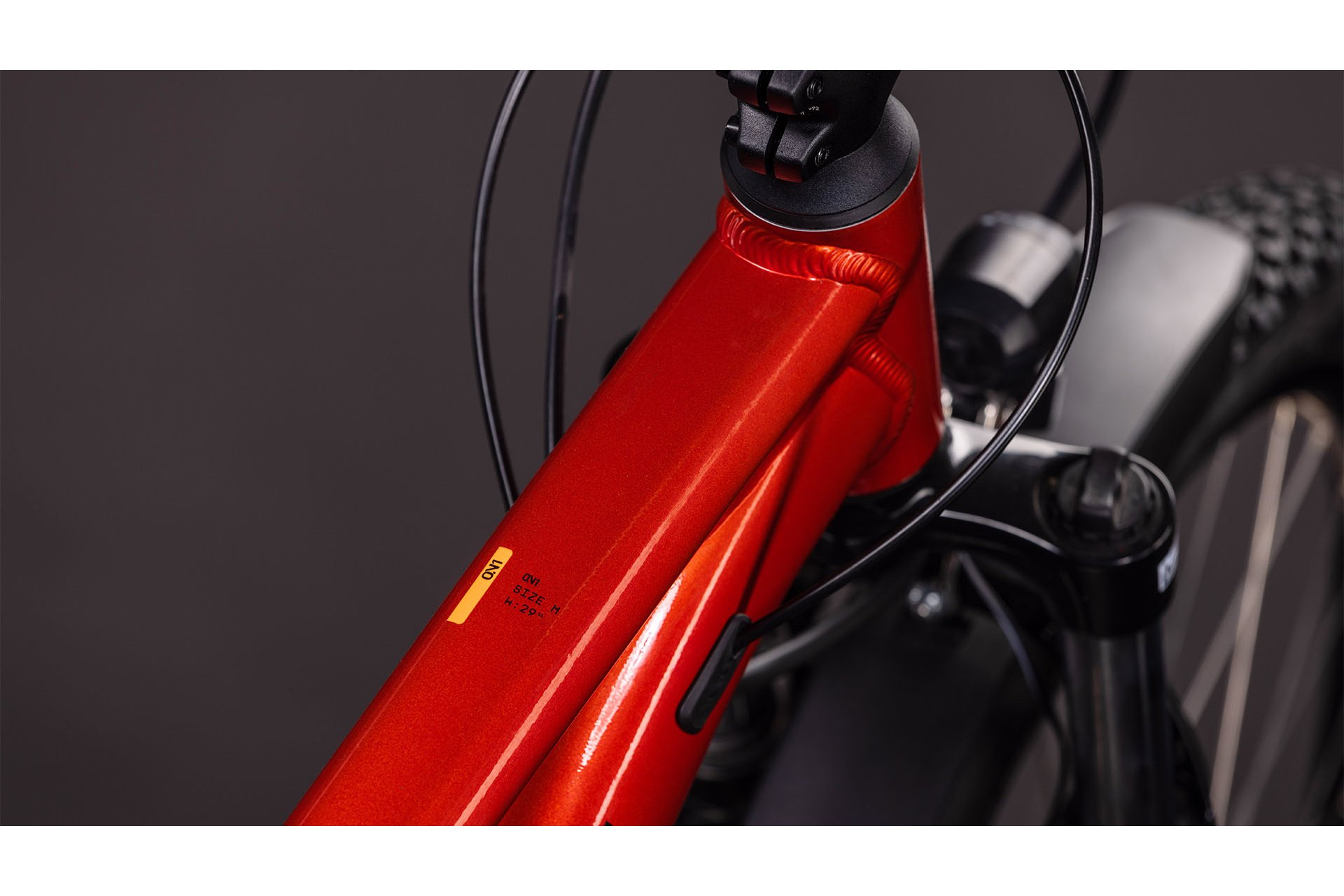 Cube Aim ONE FE - 29 Zoll - Diamant - 2026