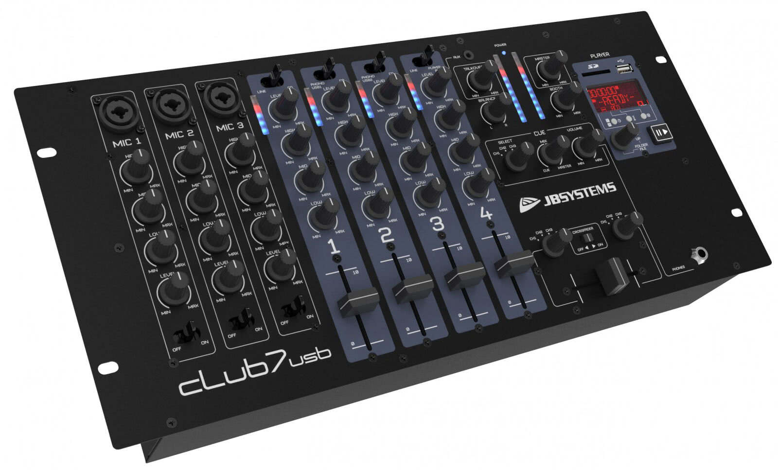 JB-Systems Club7-USB