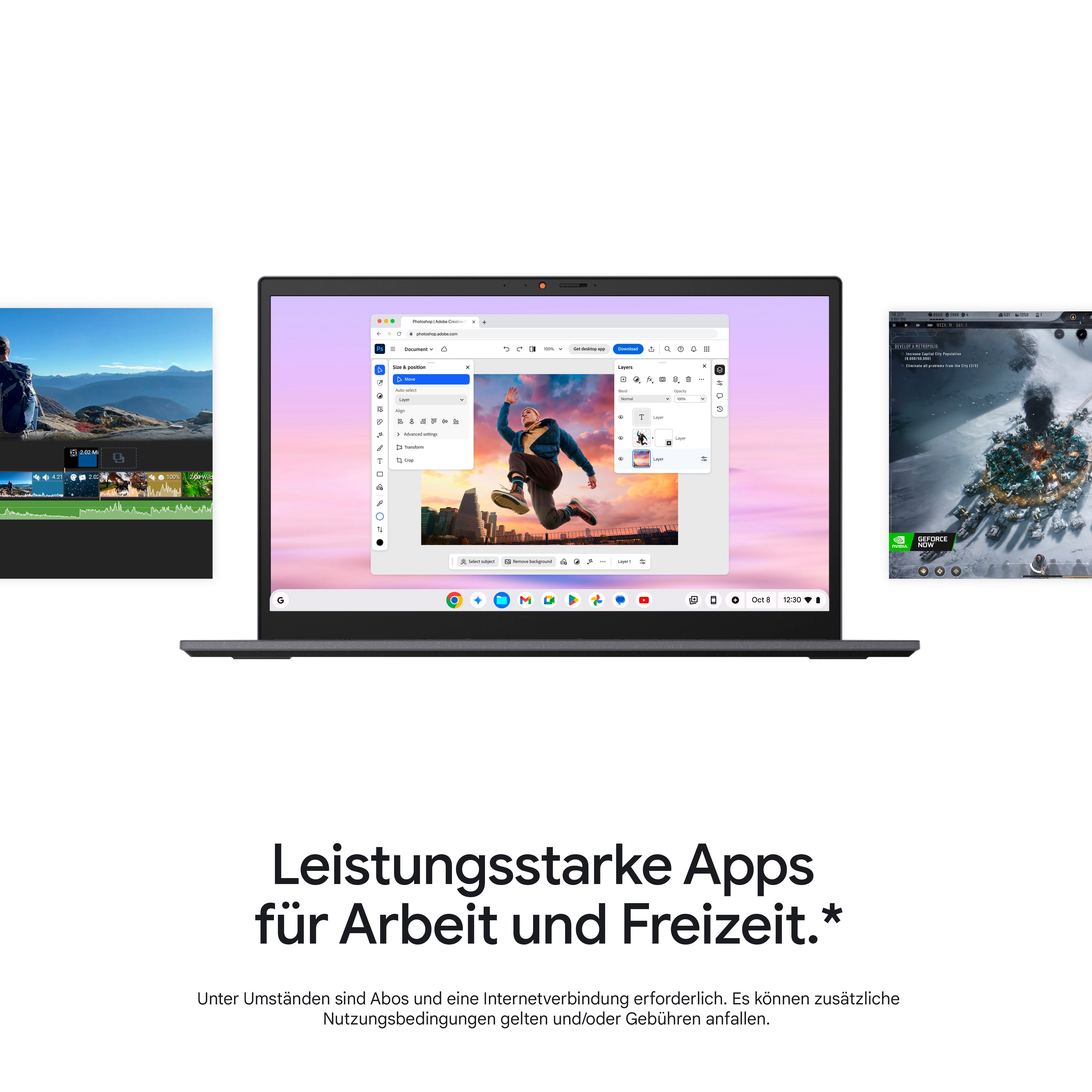 ACER Chromebook Plus 514 (CB514-4H-364N) Chromebook ChromeOS