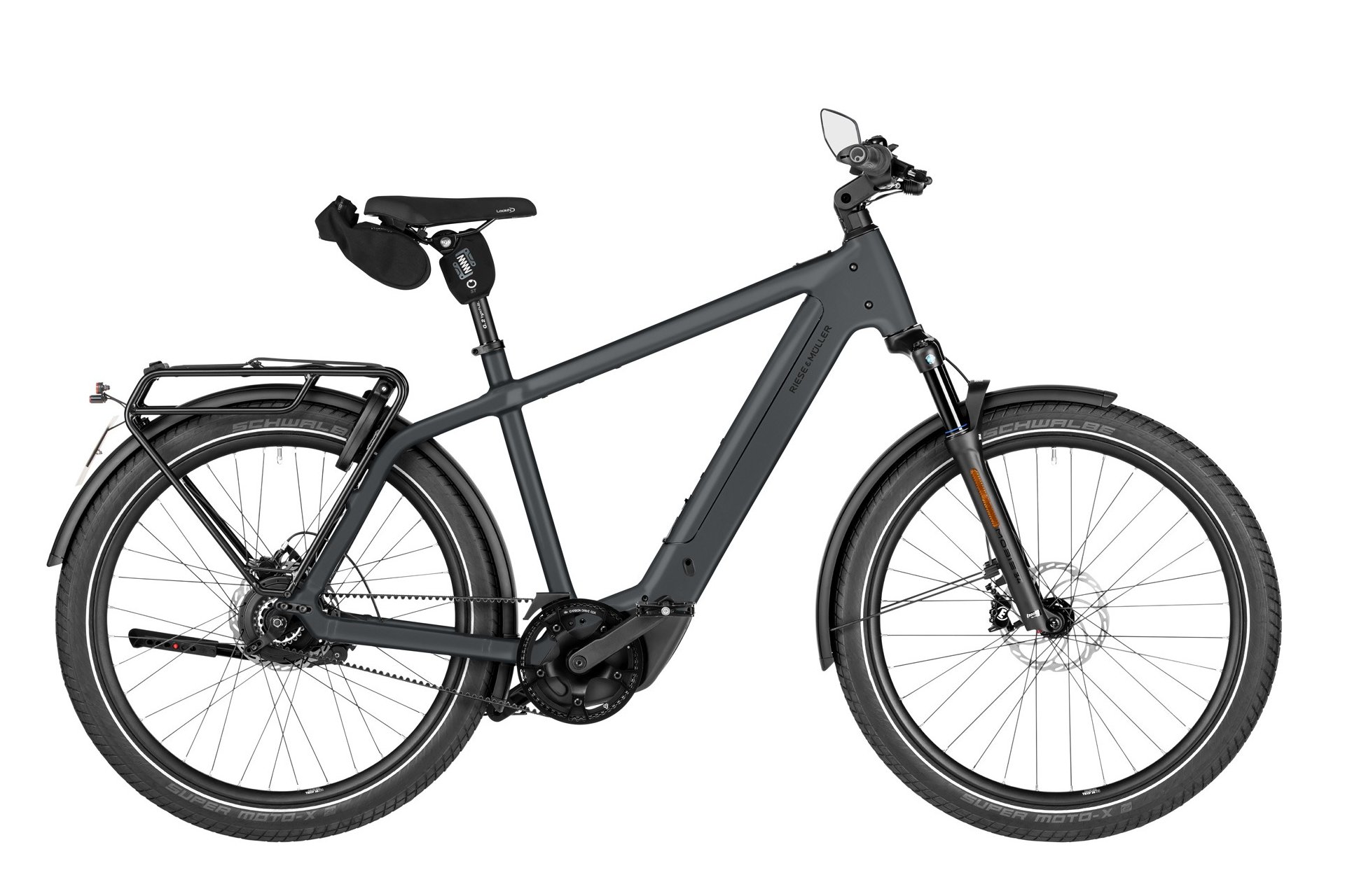 Riese und Müller Charger5 vario HS 45 km/h - 800 Wh - 27,5 Zoll - Diamant - 2026