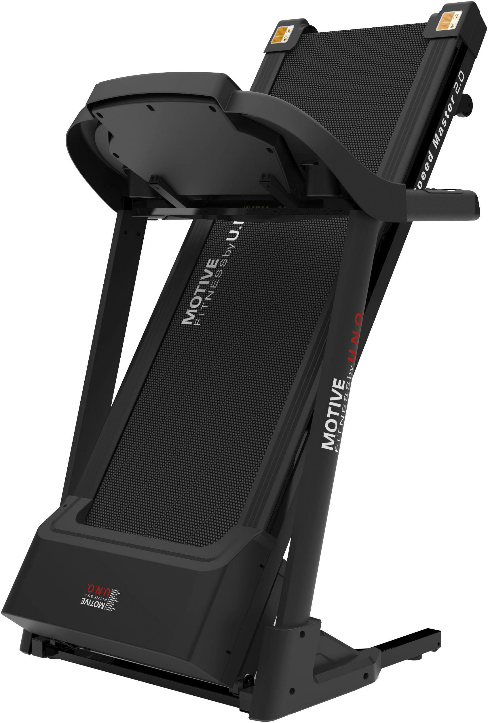 MOTIVE FITNESS BY U.N.O. Laufband Speedmaster 2.0 bis max. 16 km/h, klappbar, 120 kg max. Benutzergewicht