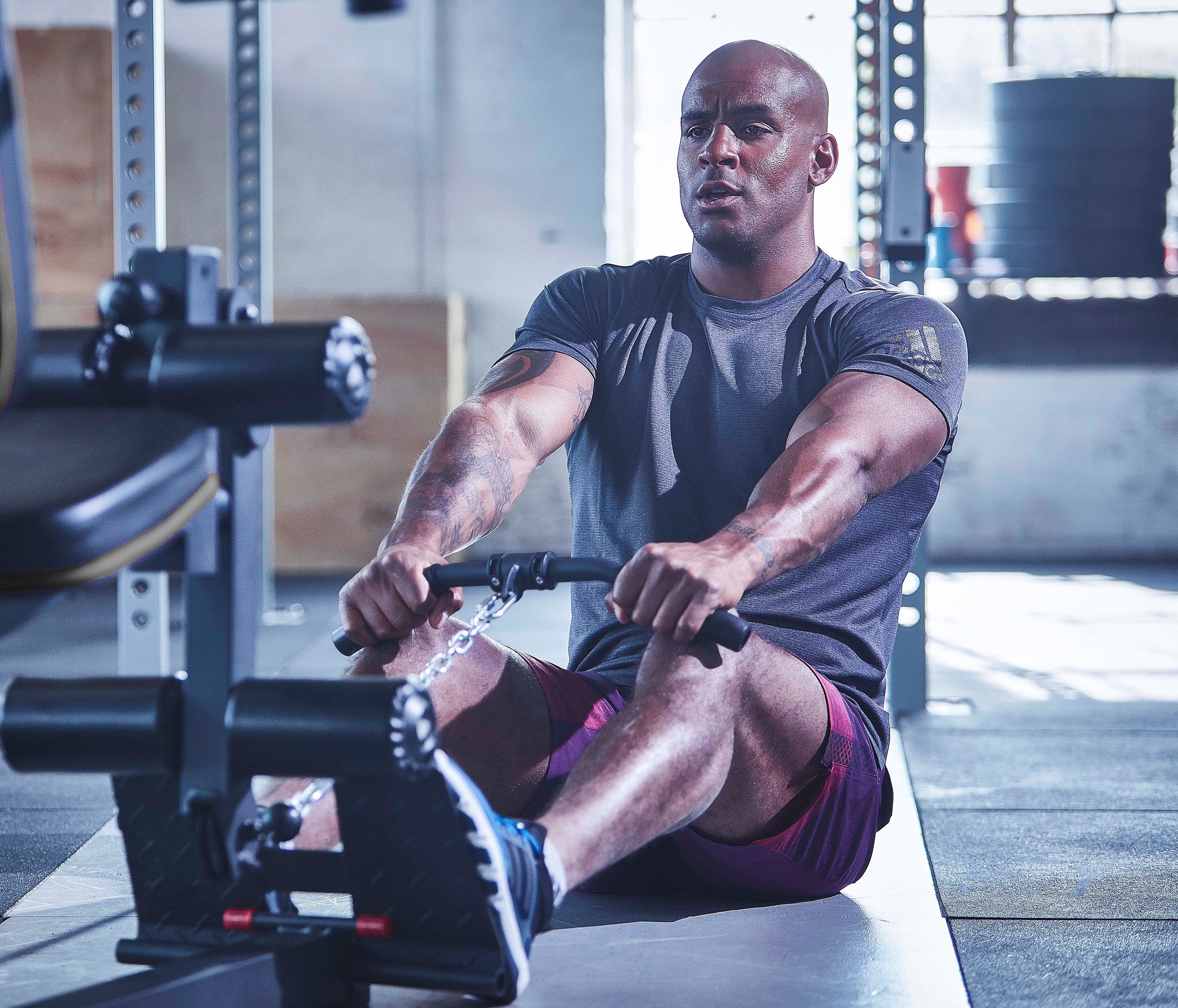 ADIDAS PERFORMANCE Kraftstation Home Gym max. Benutzergewicht 125 kg, max. Trainingsgewicht 99 kg