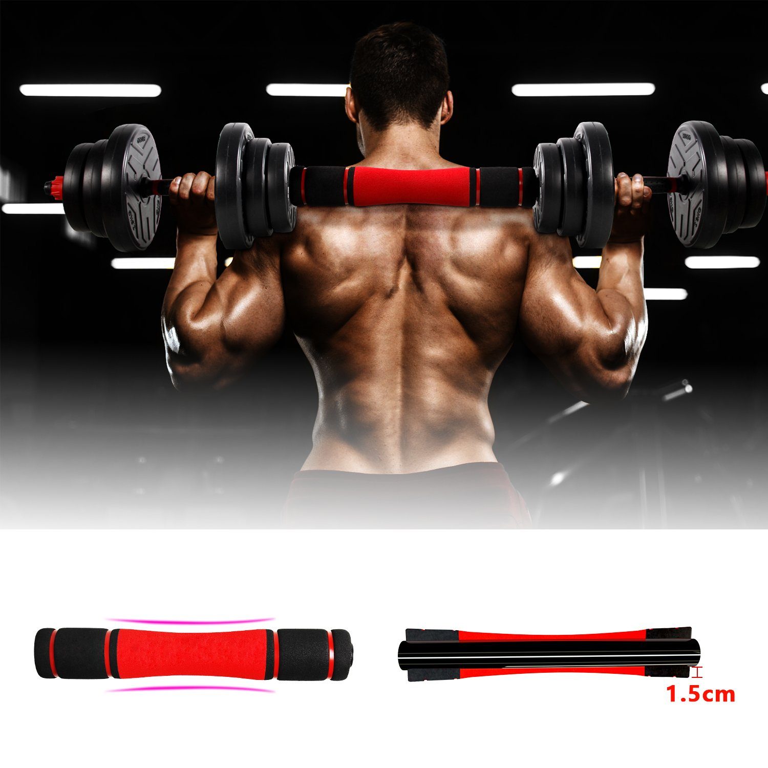CCLIFE Hantel-Set Hantel Kurzhantel set Dumbbell verstellbar 20/25/30/40kg