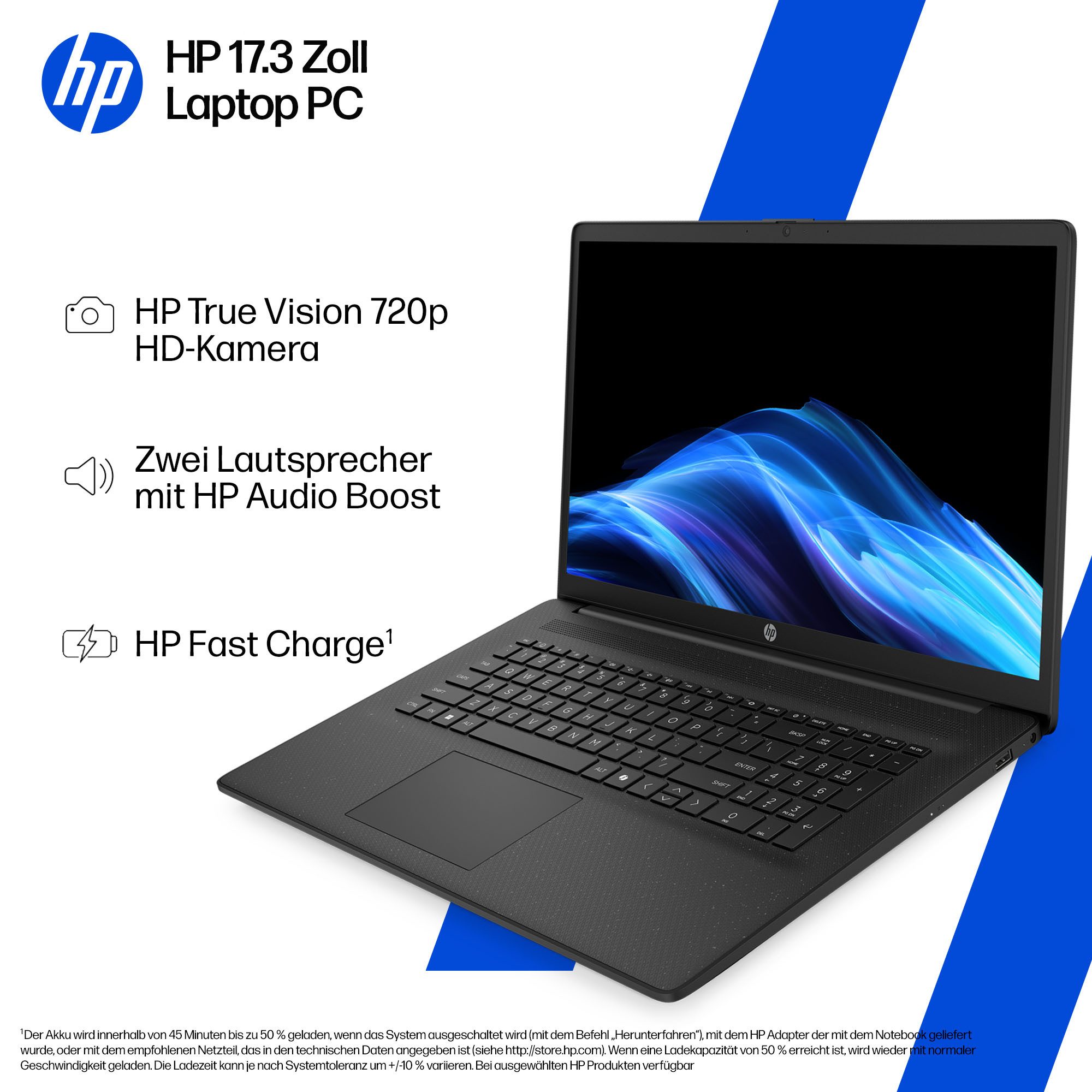 HP 17-cp AMD Notebook