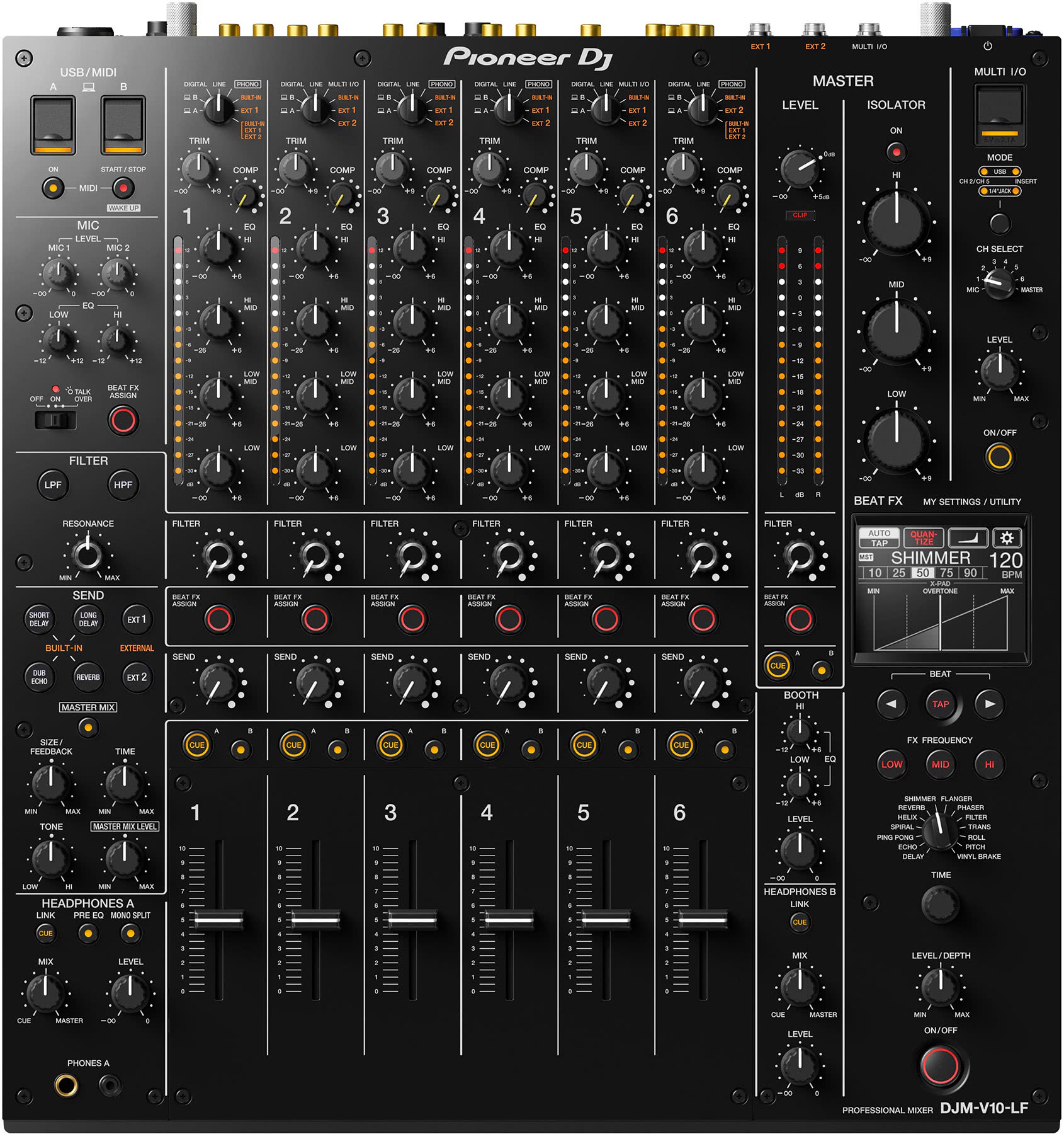 Pioneer DJ DJM-V10LF
