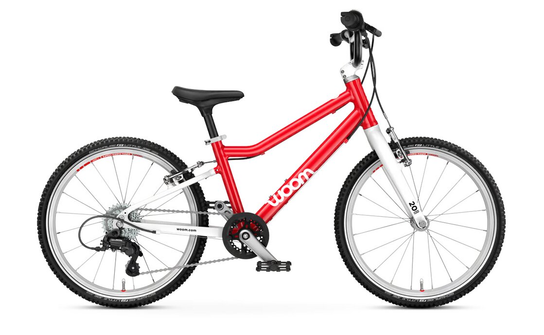 Woom GO 4 - 20 Zoll - 2026