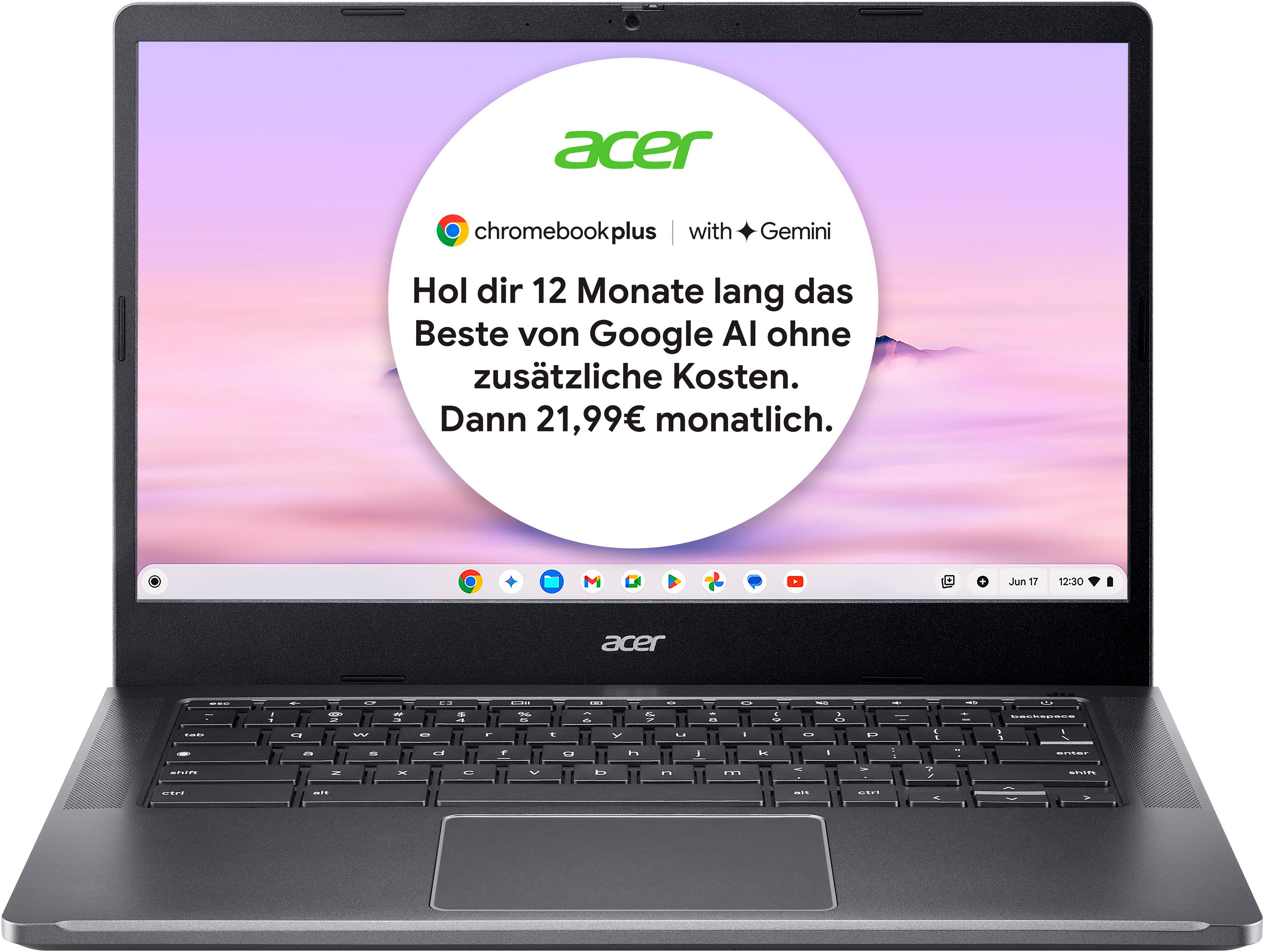 ACER Chromebook Plus 514 (CB514-4H-364N) Chromebook ChromeOS