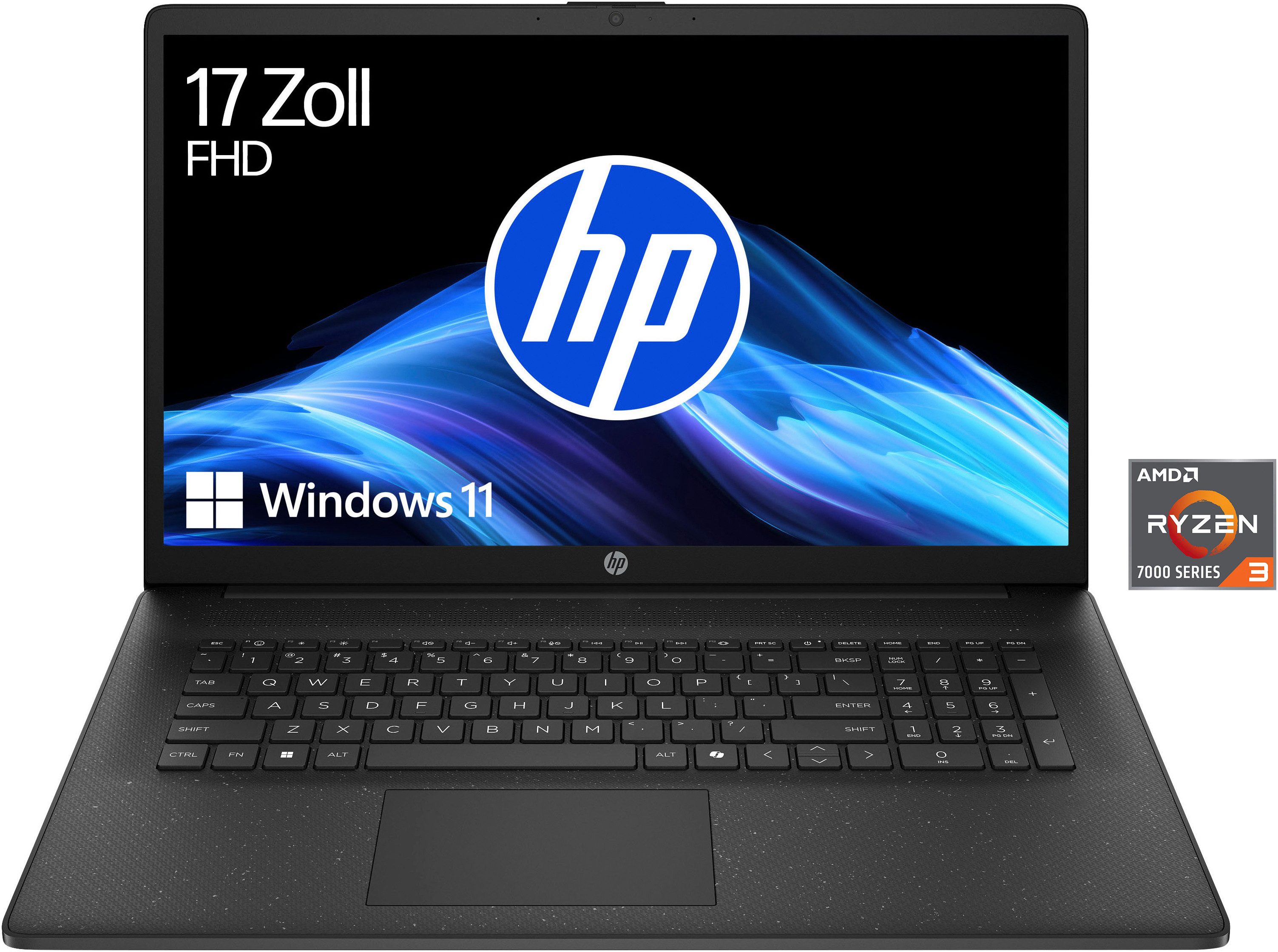 HP 17-cp AMD Notebook