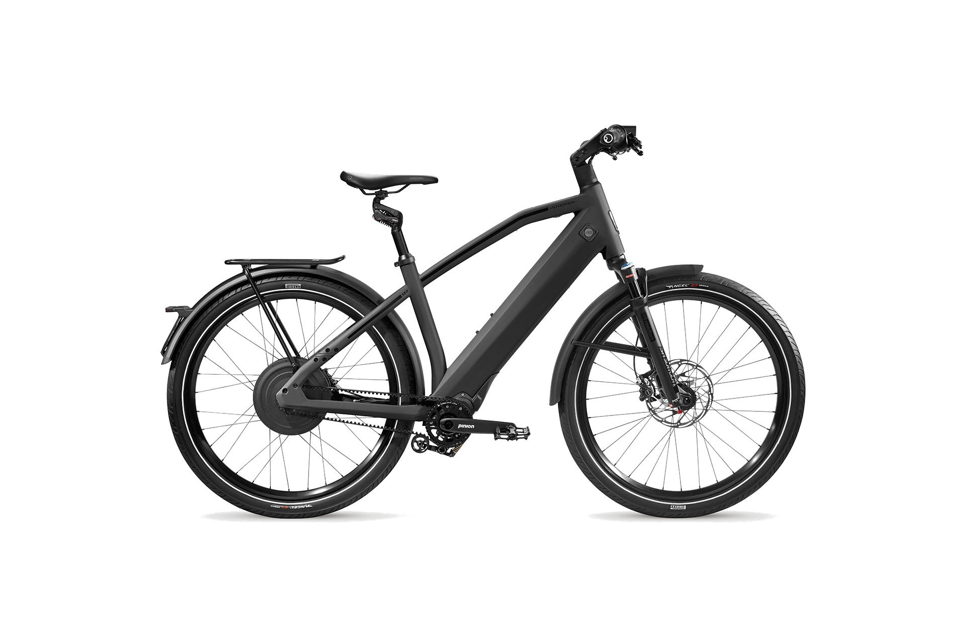 Stromer ST2 Pinion - SPL 45 km/h - 814 Wh - 27,5 Zoll - Diamant