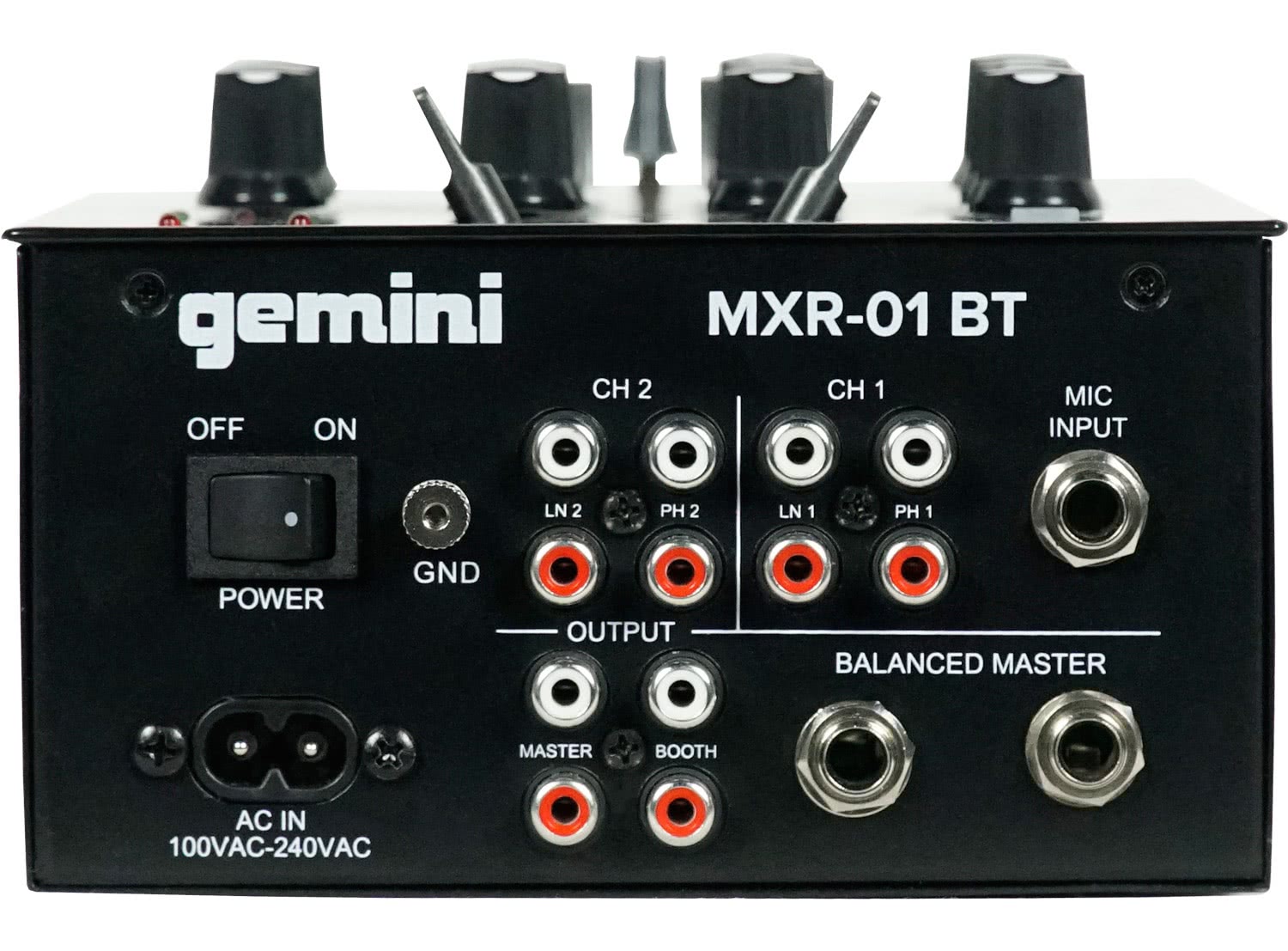 Gemini MXR-01BT