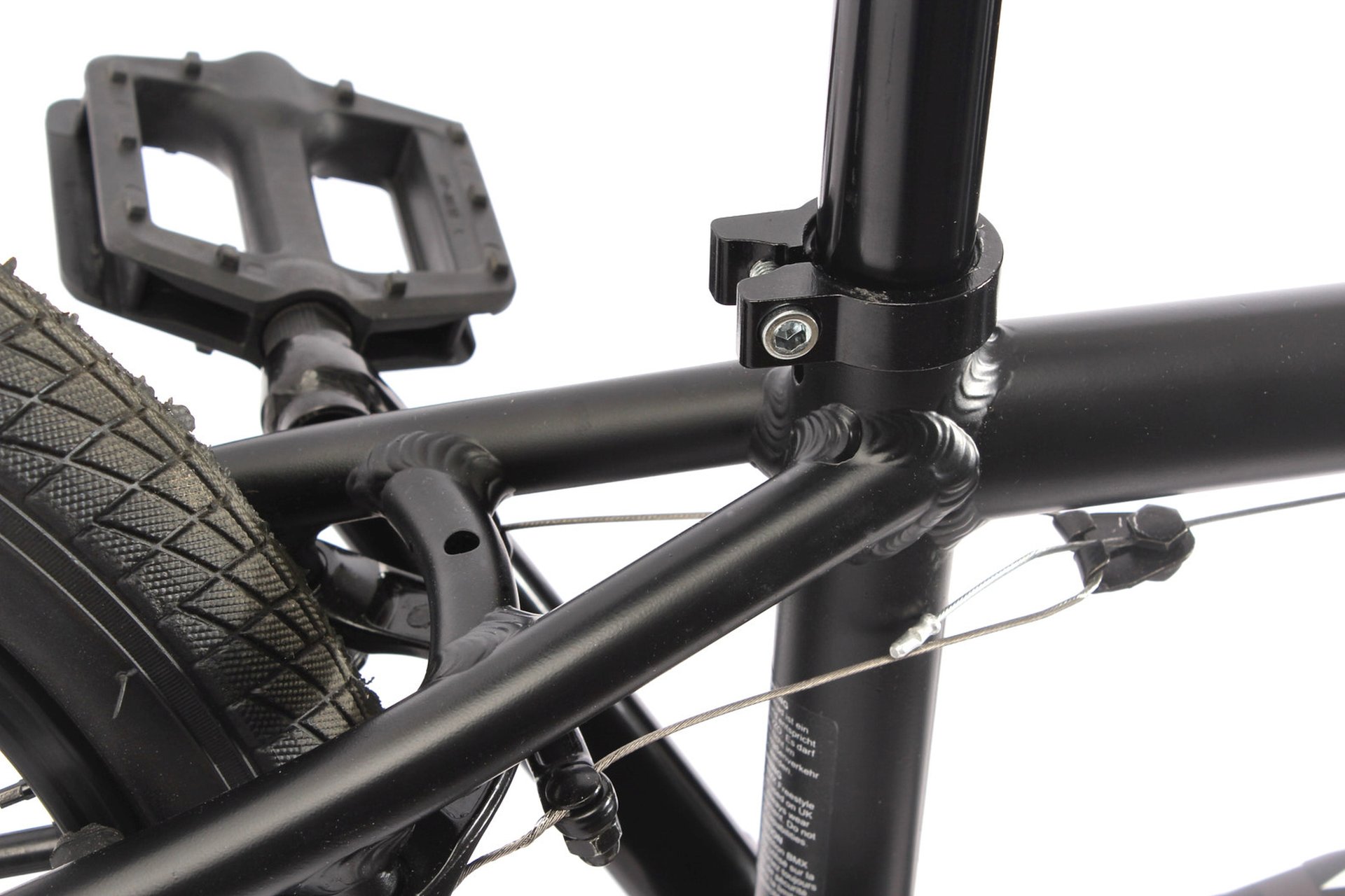 KHE Barcode LL - 20 Zoll - BMX