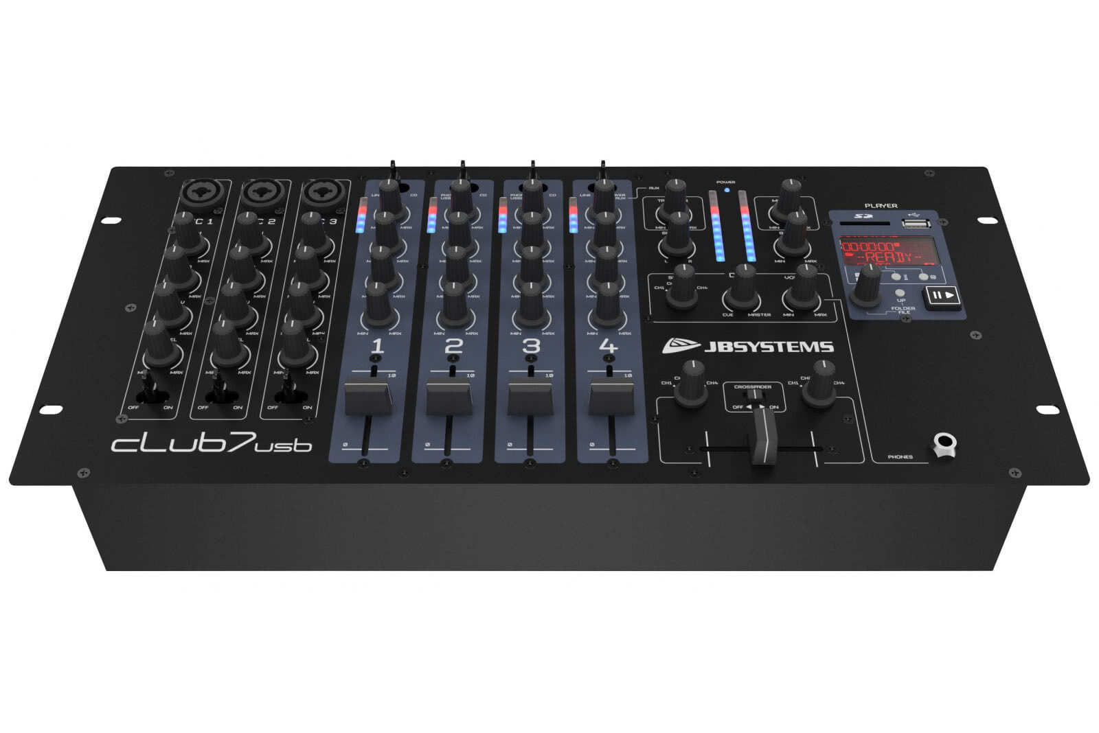 JB-Systems Club7-USB