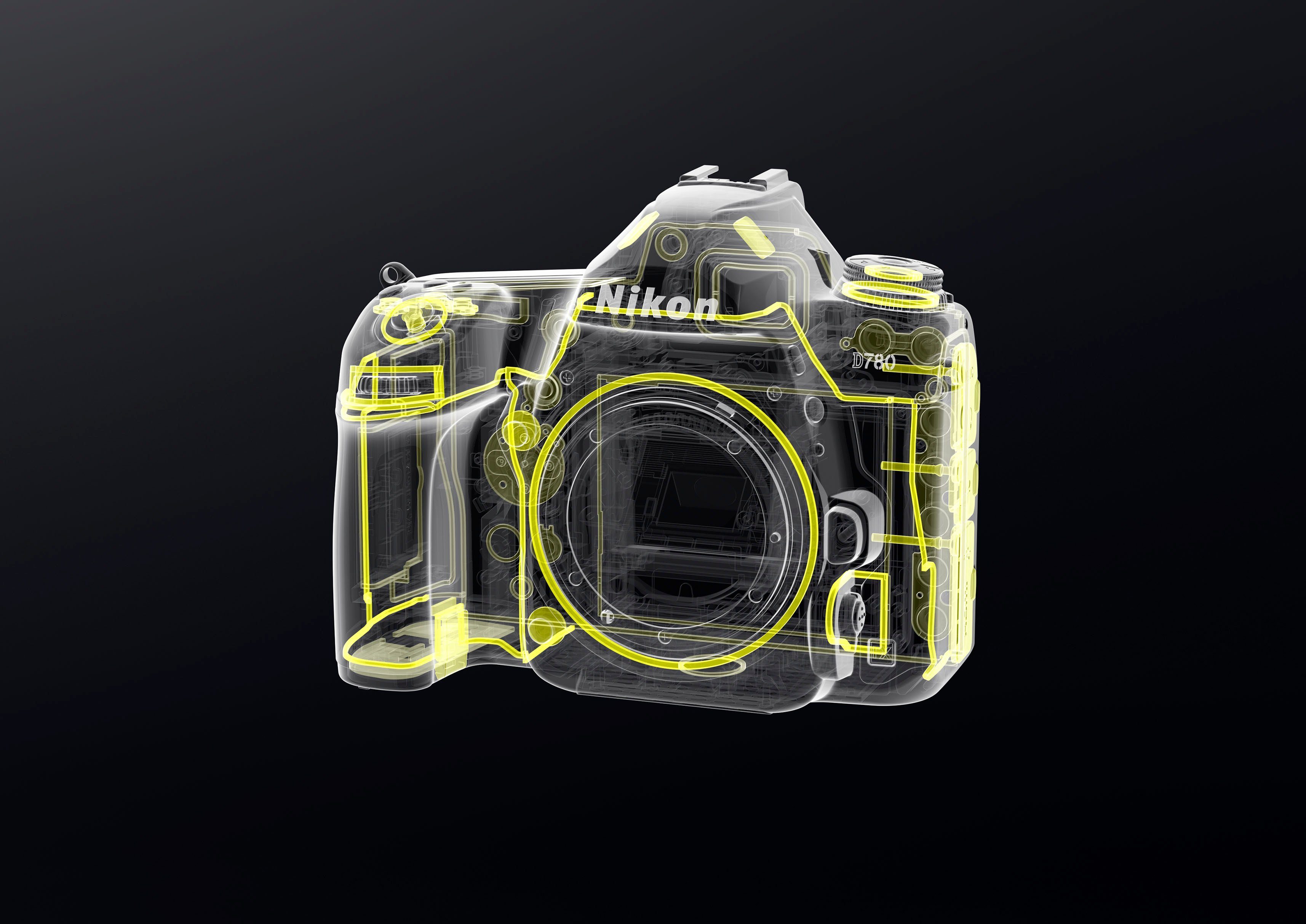 NIKON D780 KIT AF-S 24-120MM 1:4G ED VR Spiegelreflexkamera
