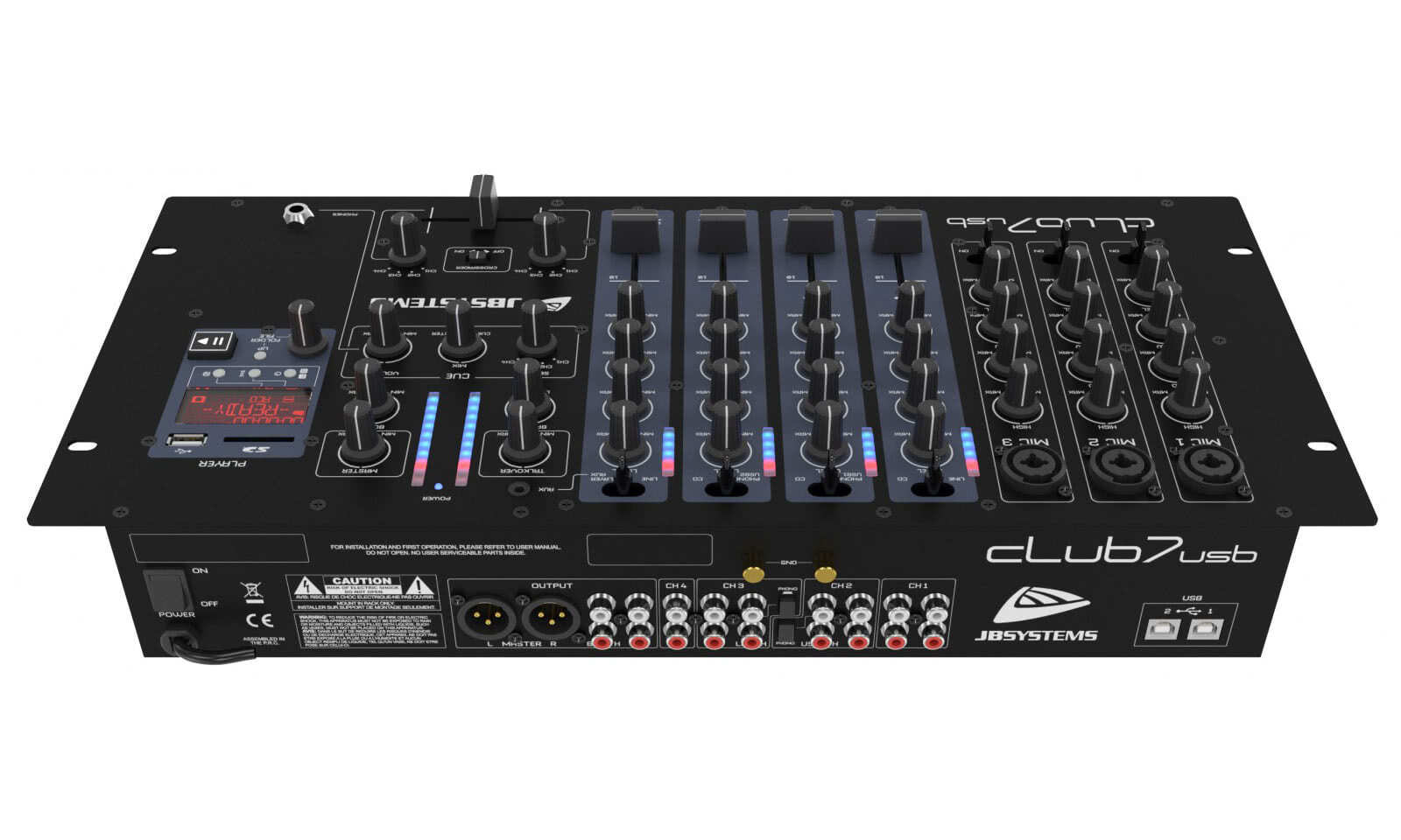 JB-Systems Club7-USB