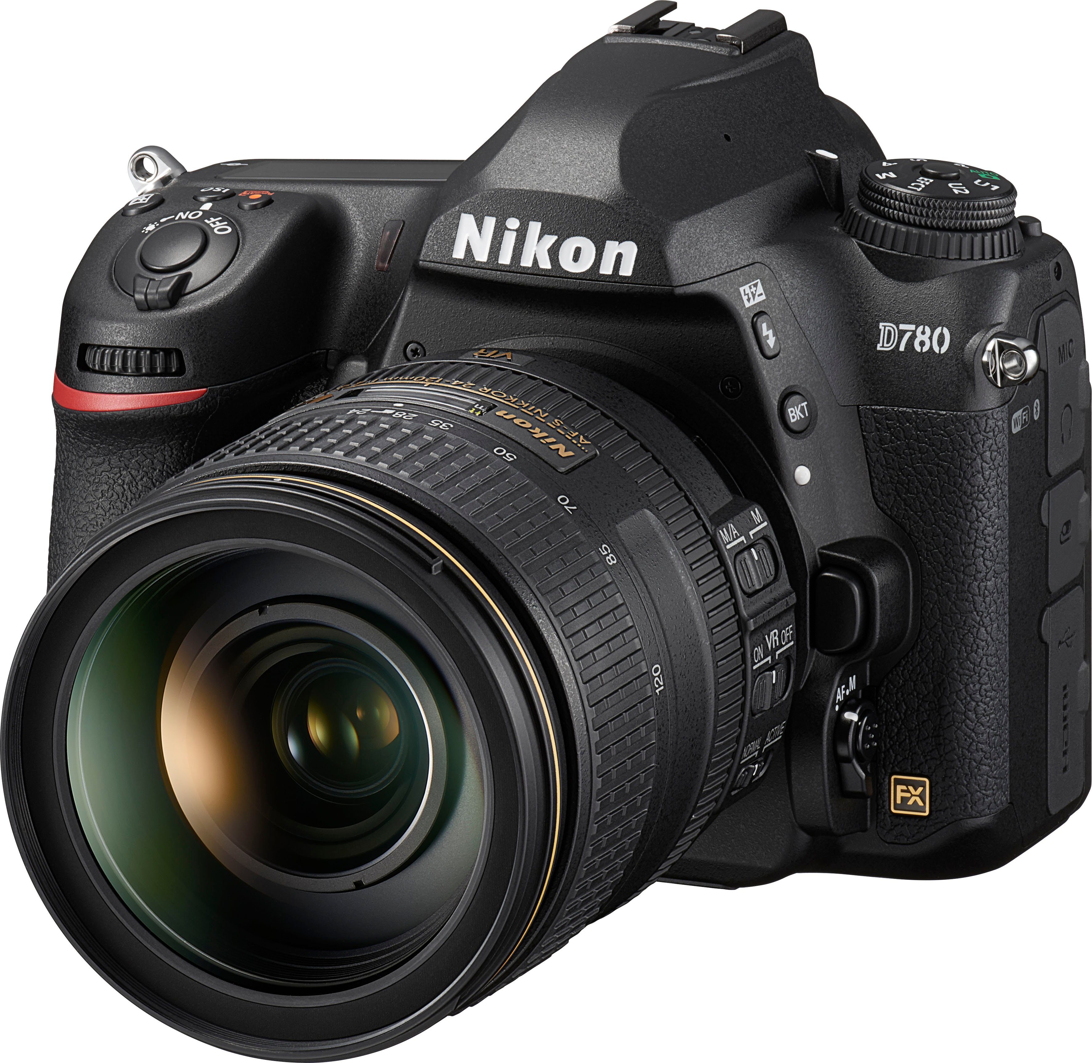NIKON D780 KIT AF-S 24-120MM 1:4G ED VR Spiegelreflexkamera