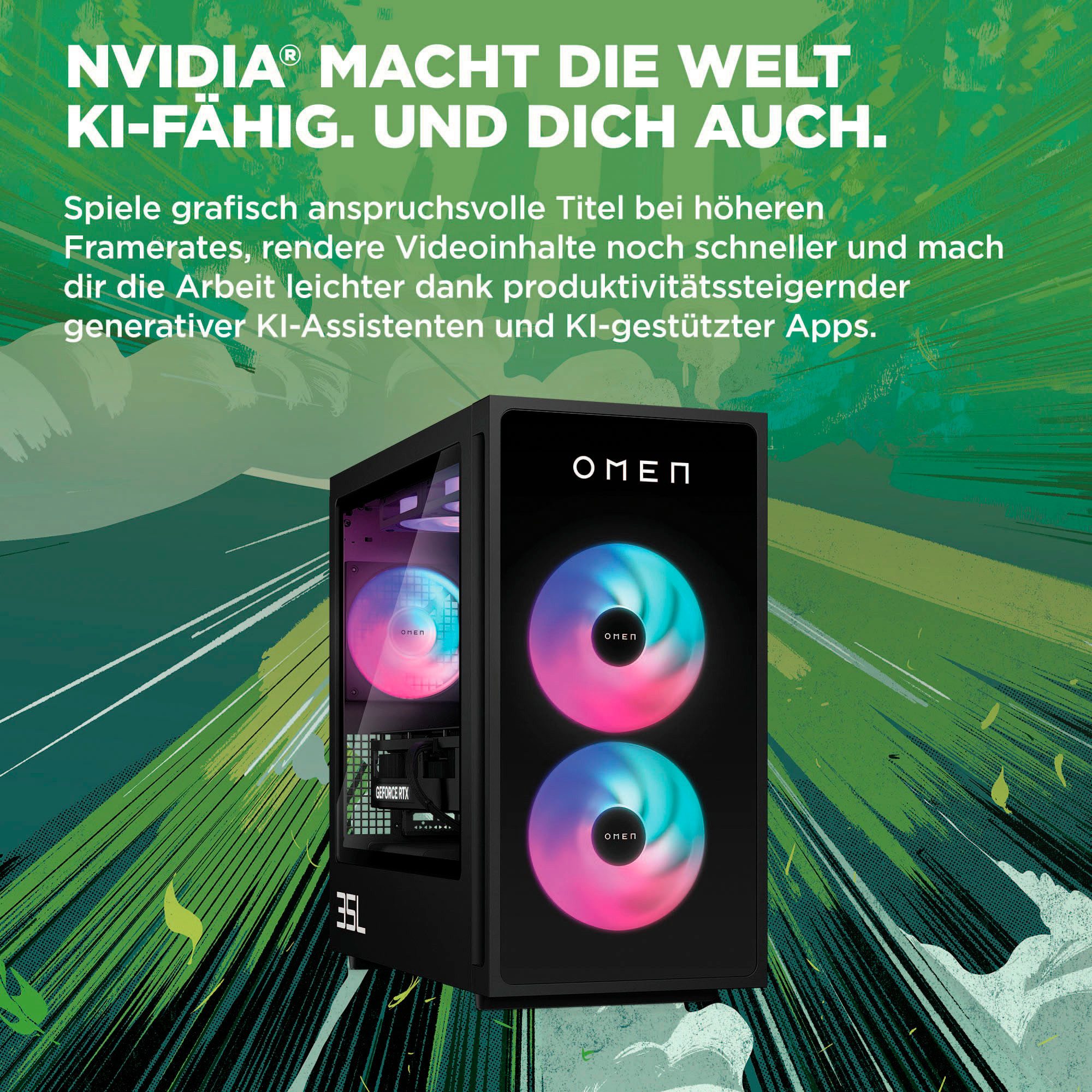 HP OMEN 35L GT16-0280ng Gaming-PC