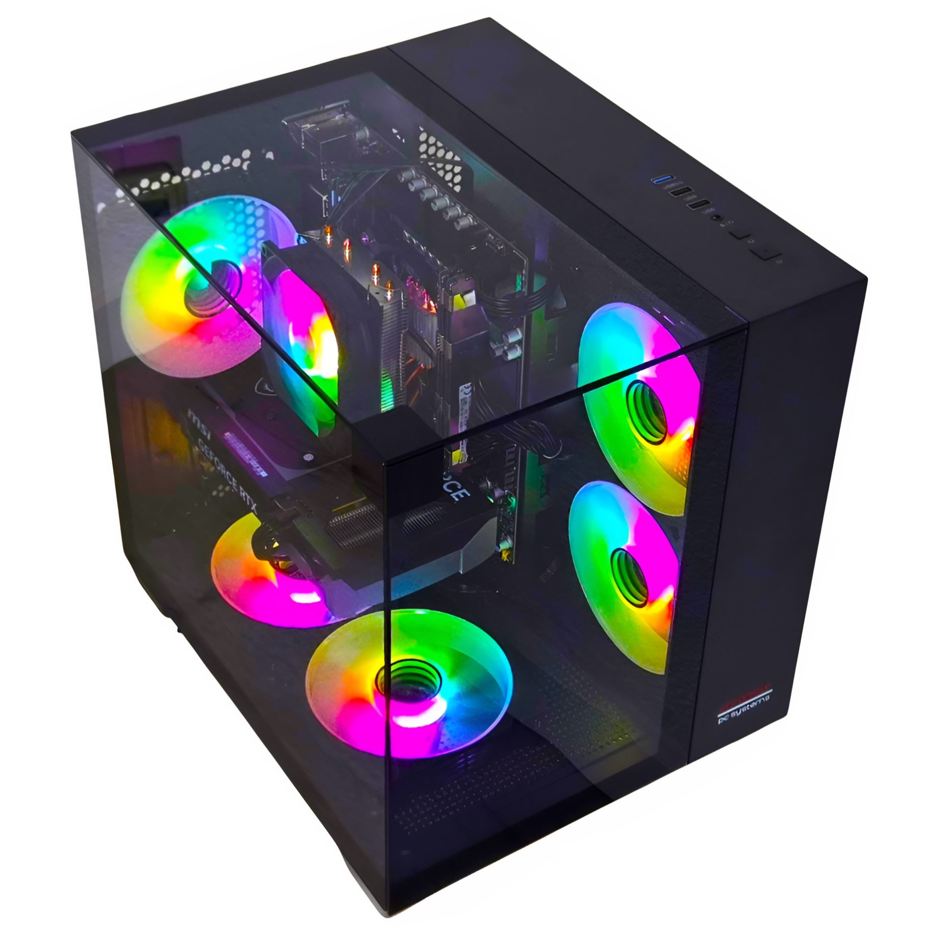 CHRONICLE Gaming PC NVIDIA RTX Intel 12 Core RGB Win 11 TPM 2.0 Gaming-PC