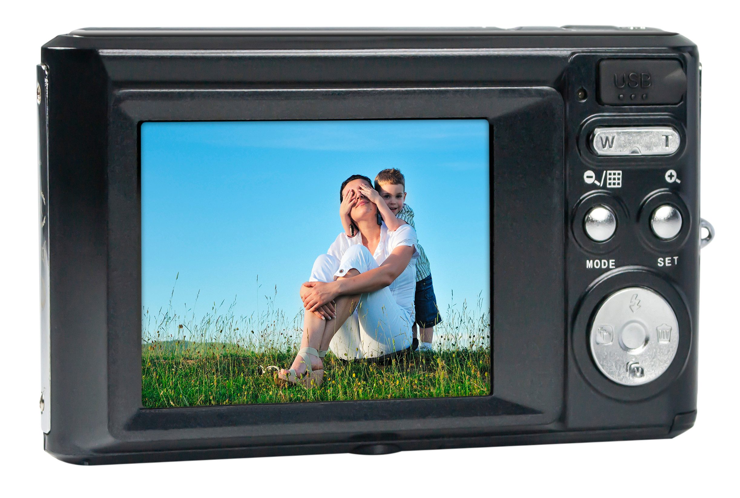 AGFAPHOTO Realishot DC5200 Kompaktkamera Videoauflösung HD 1280x720