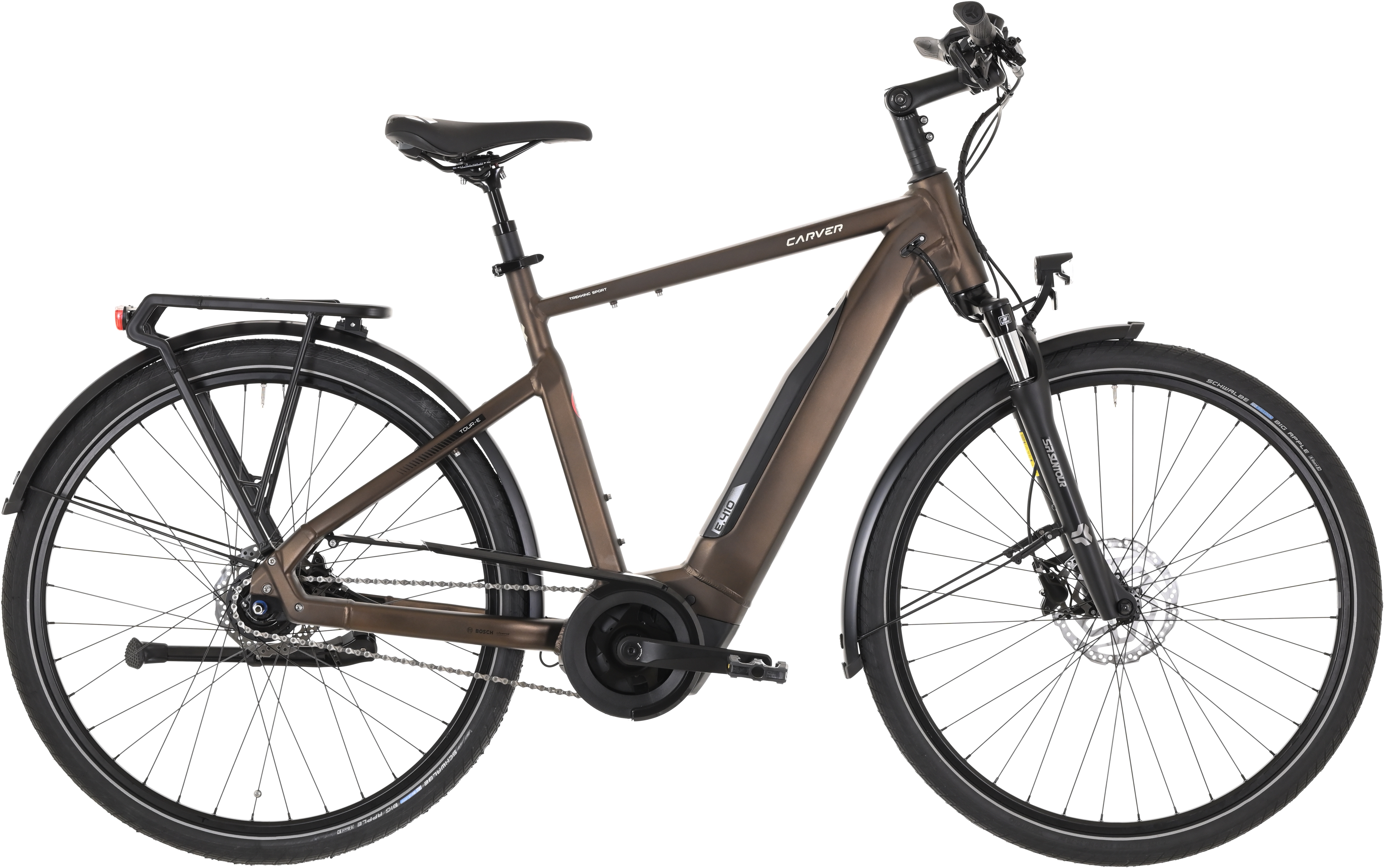 Carver Tour E.410 - 400 Wh - 28 Zoll - Diamant - 2026