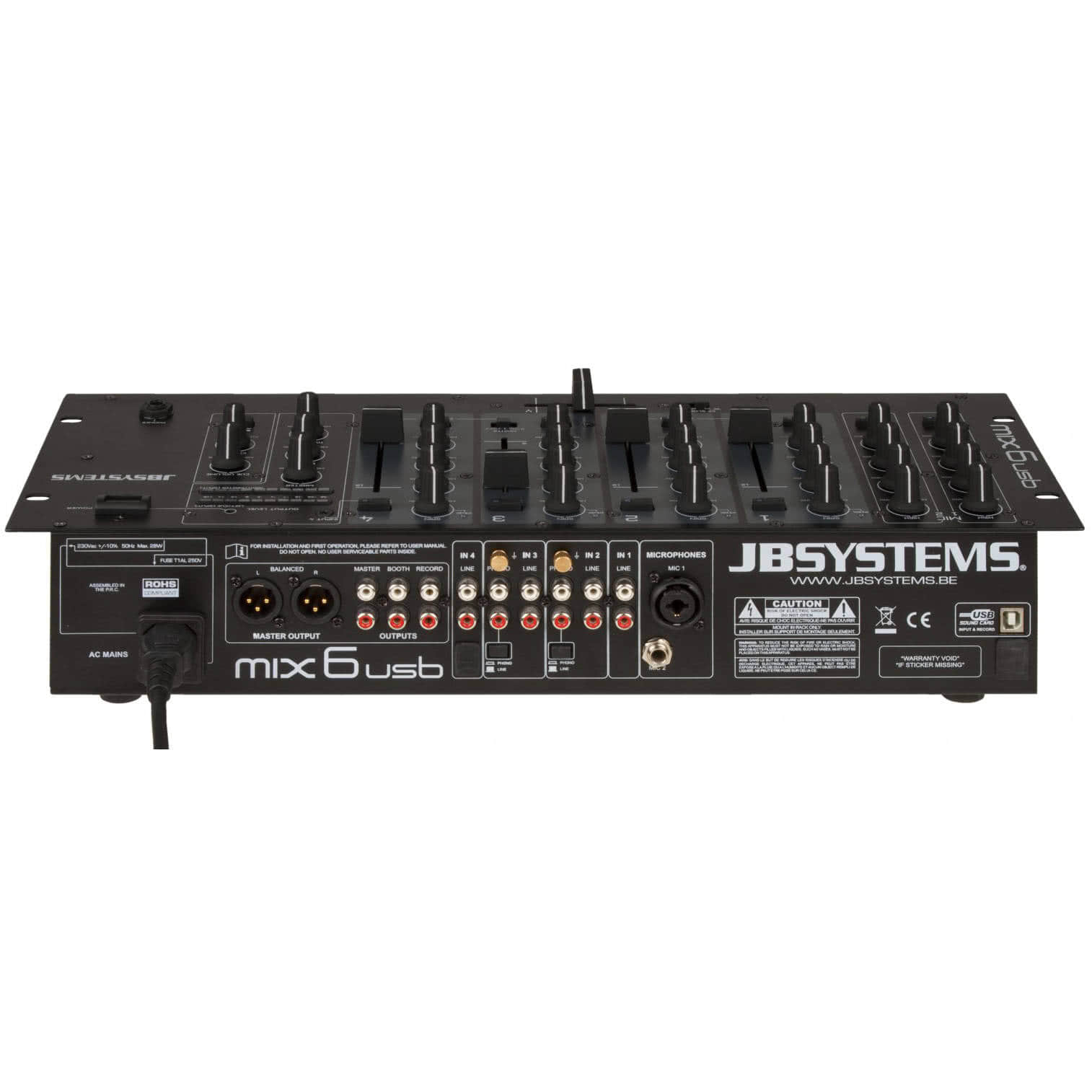 JB-Systems MIX 6 USB