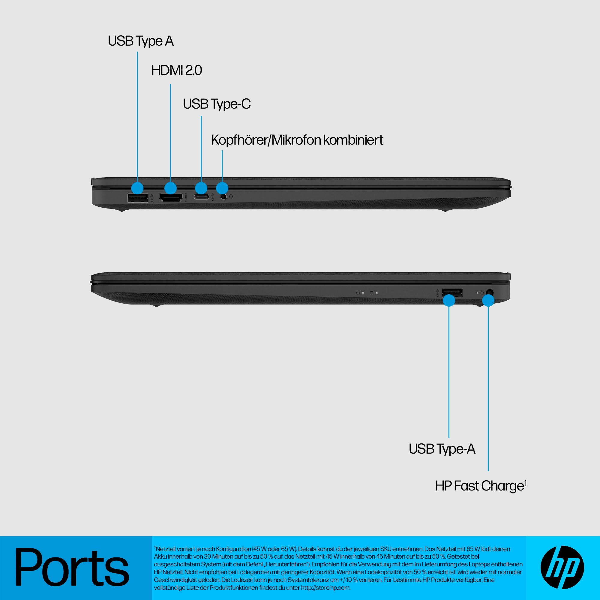 HP 17-cn3215ng Notebook