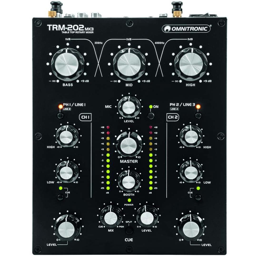 Omnitronic TRM-202 MK3