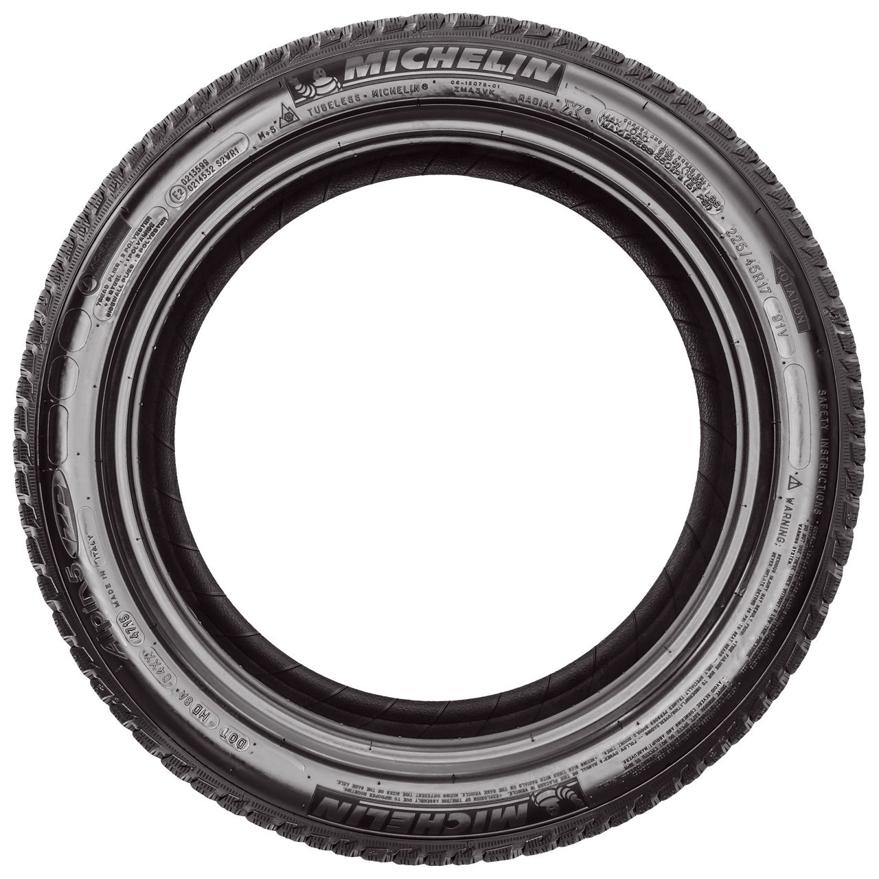 MICHELIN ALPIN 5 (N0) 205/55R16 91H (N0)