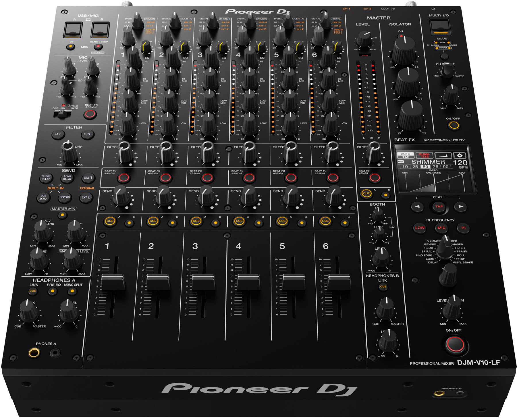 Pioneer DJ DJM-V10LF