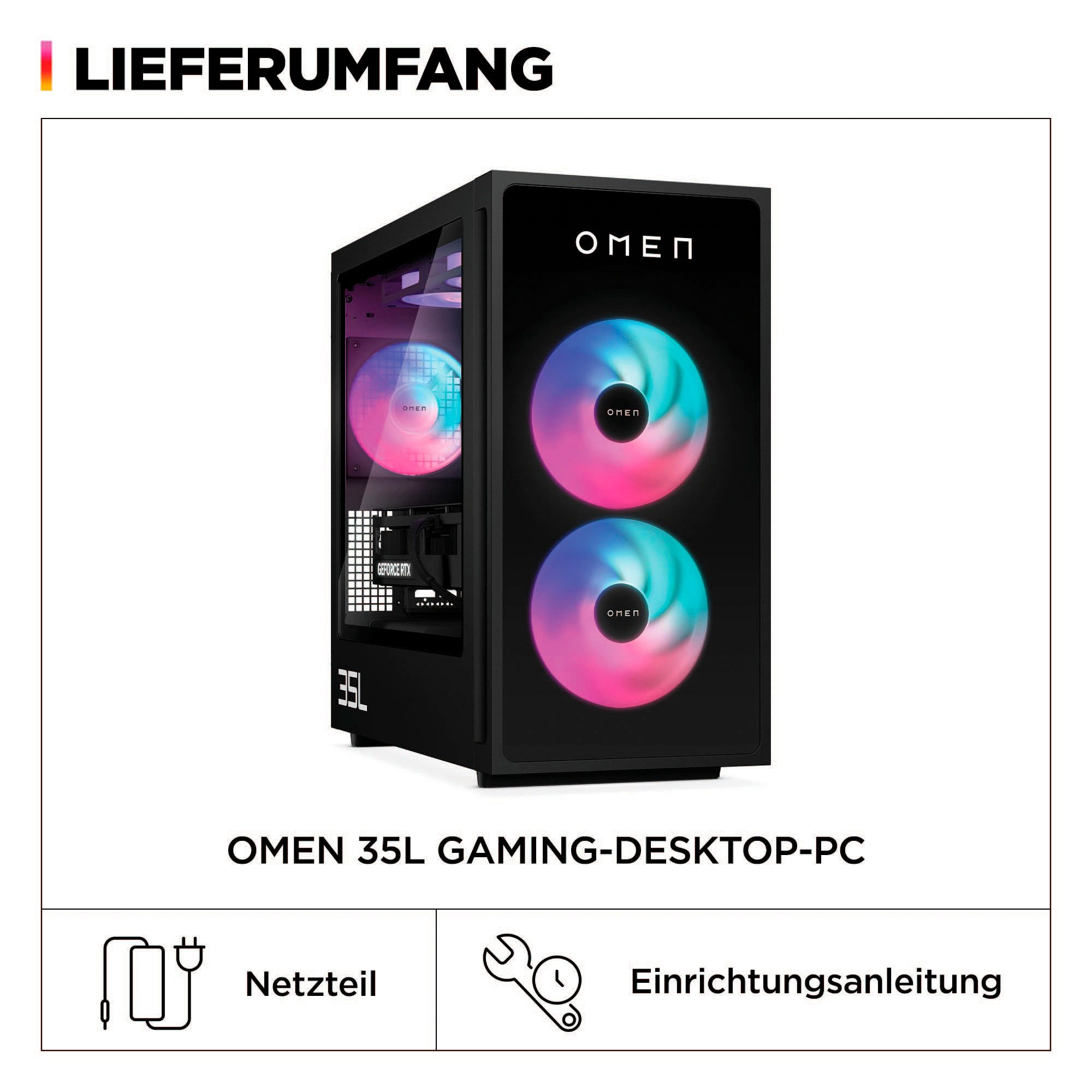HP OMEN 35L GT16-0280ng Gaming-PC