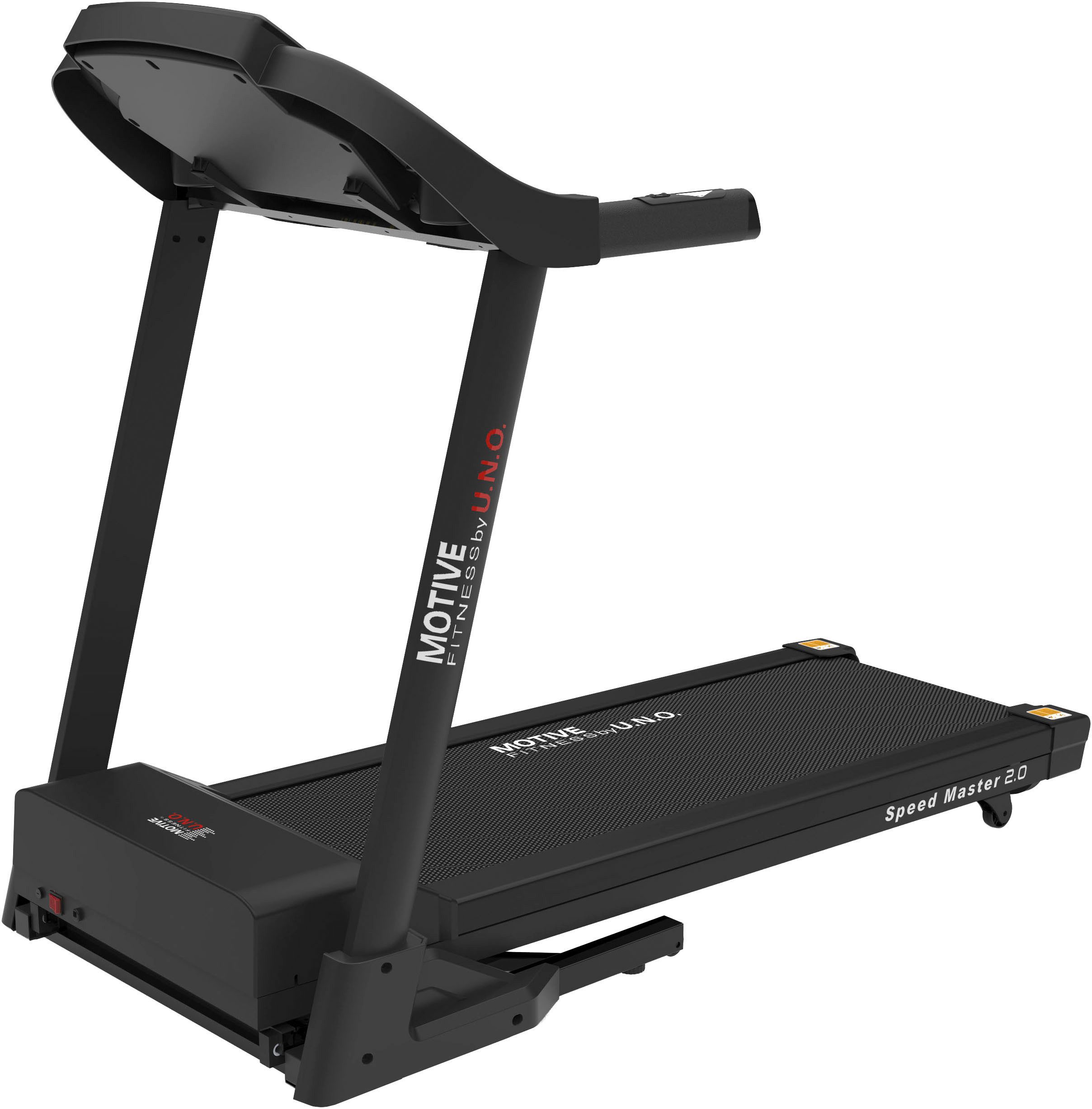 MOTIVE FITNESS BY U.N.O. Laufband Speedmaster 2.0 bis max. 16 km/h, klappbar, 120 kg max. Benutzergewicht