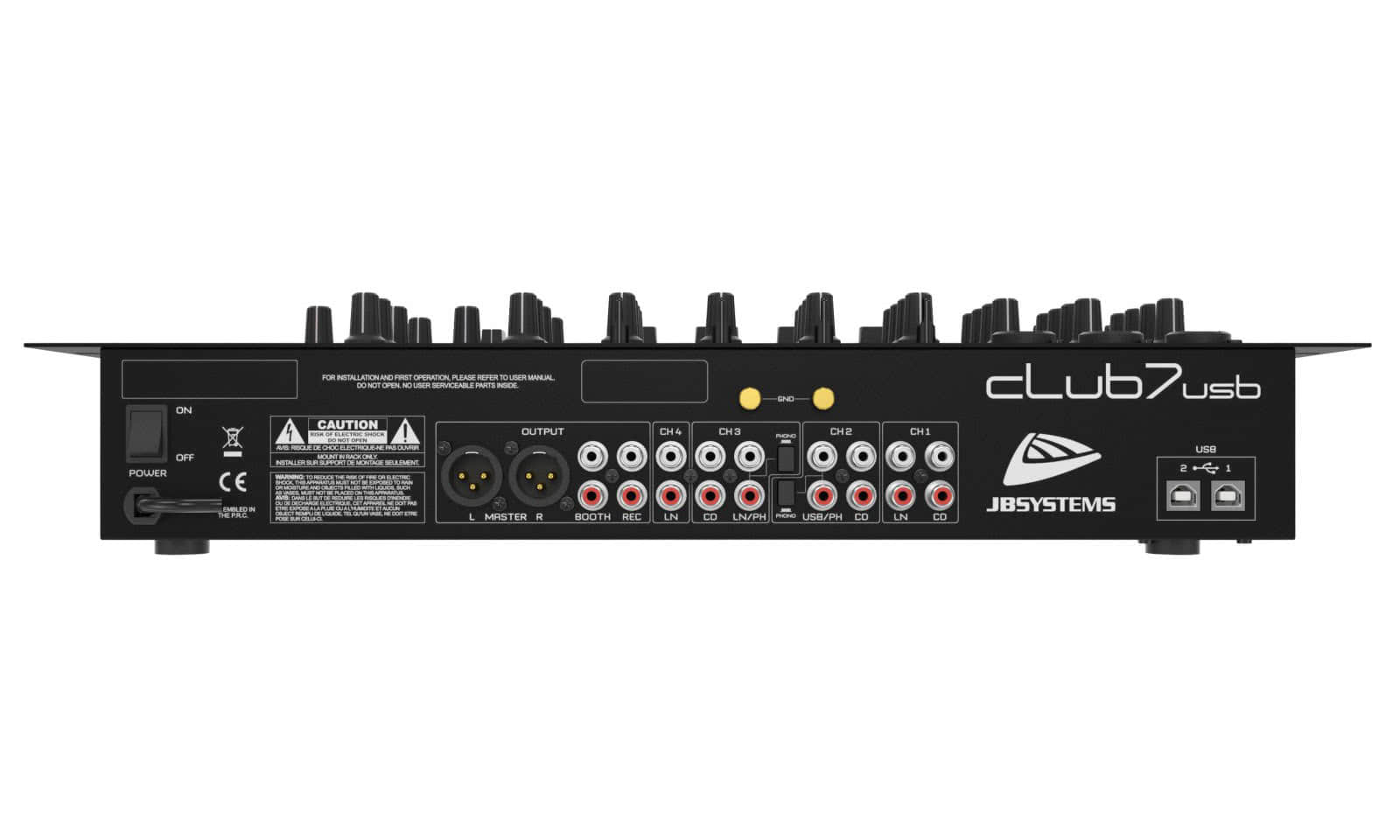 JB-Systems Club7-USB