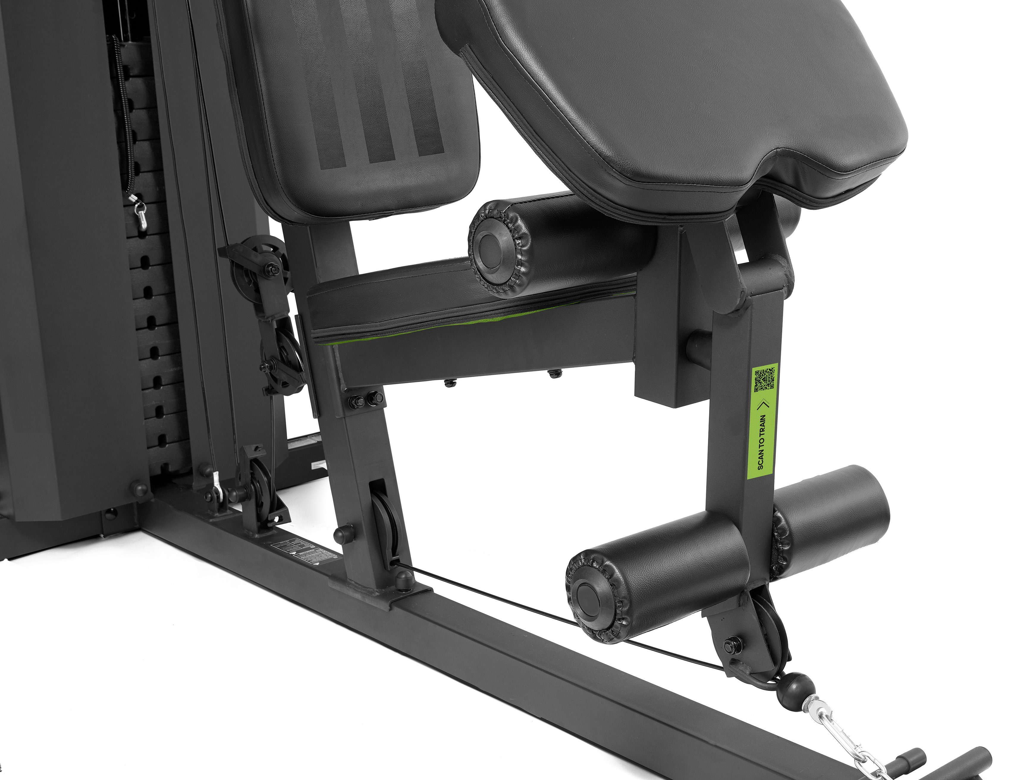 ADIDAS PERFORMANCE Kraftstation Home Gym max. Benutzergewicht 125 kg, max. Trainingsgewicht 99 kg