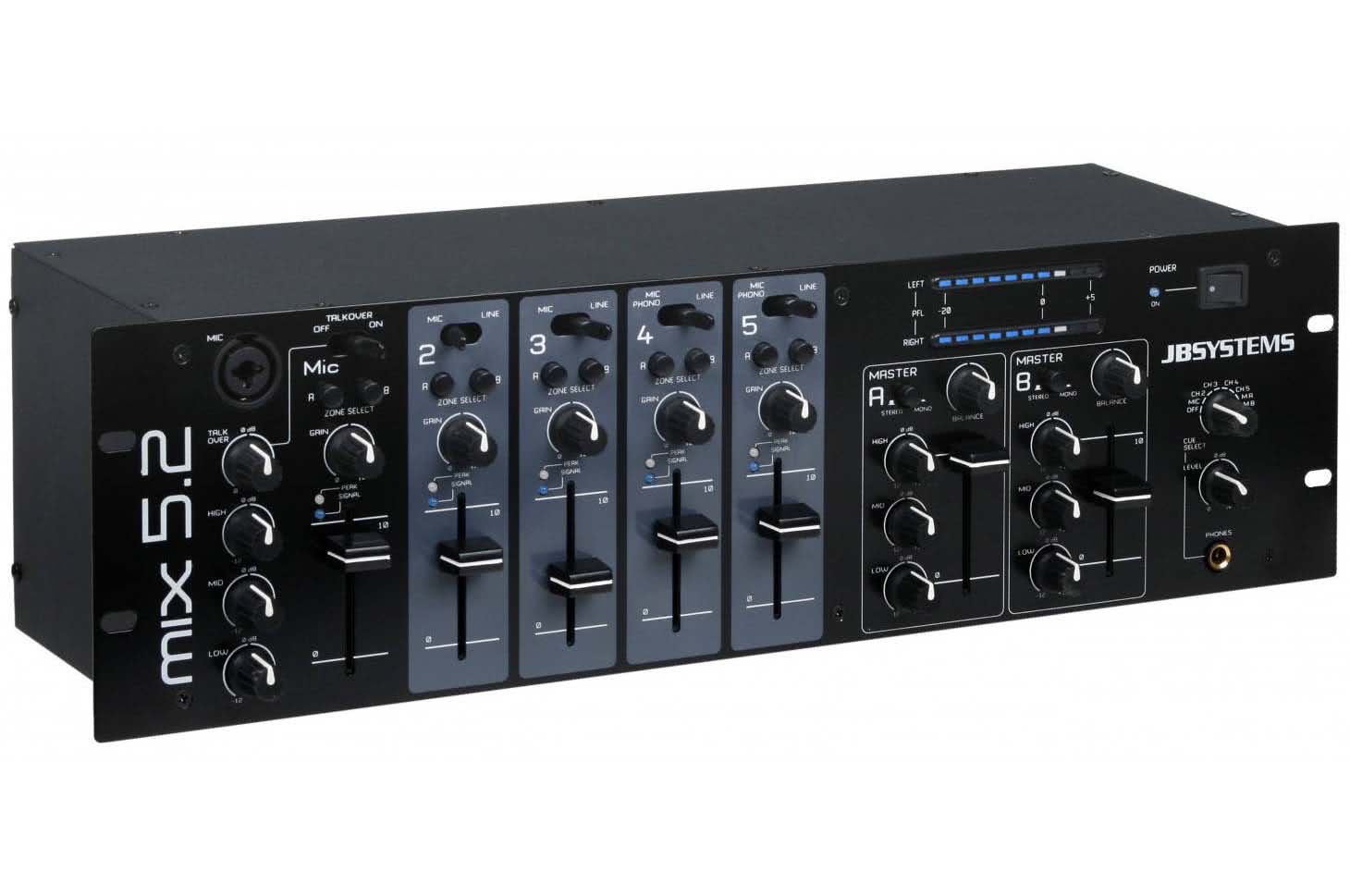 JB-Systems MIX 5.2