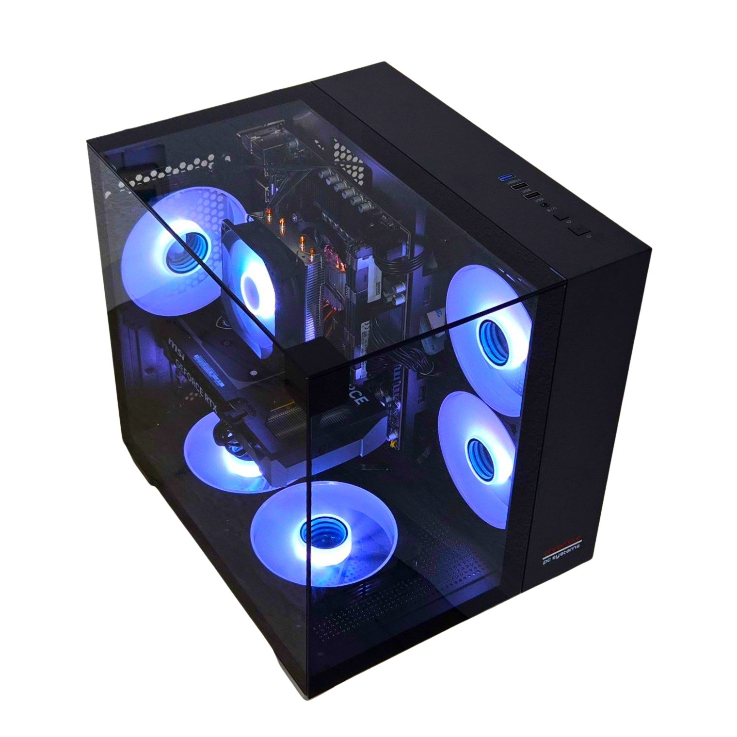 CHRONICLE Gaming PC NVIDIA RTX Intel 12 Core RGB Win 11 TPM 2.0 Gaming-PC