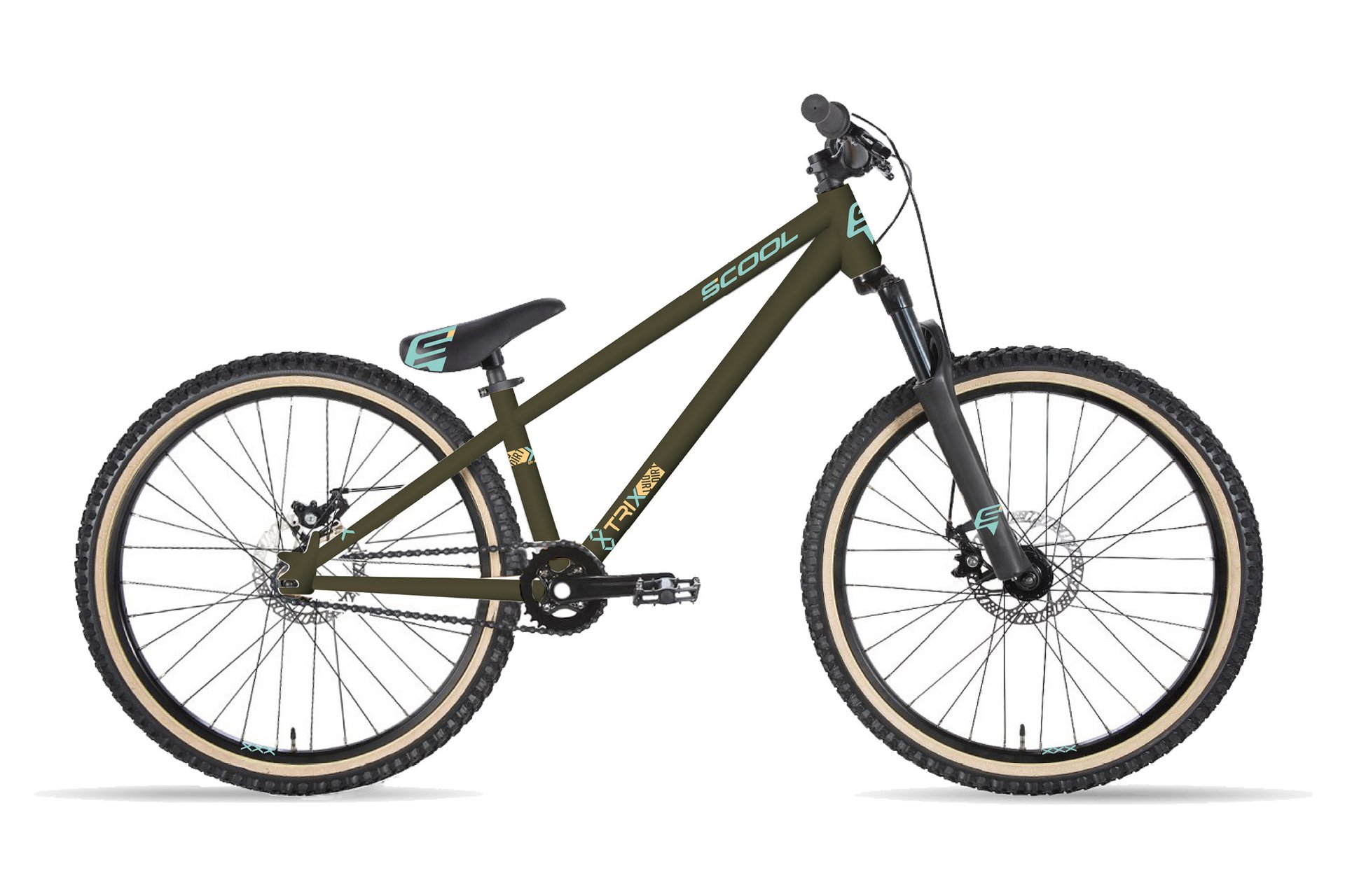 S'cool XtriX Dirt 26 1-Gang - 26 Zoll - Dirt