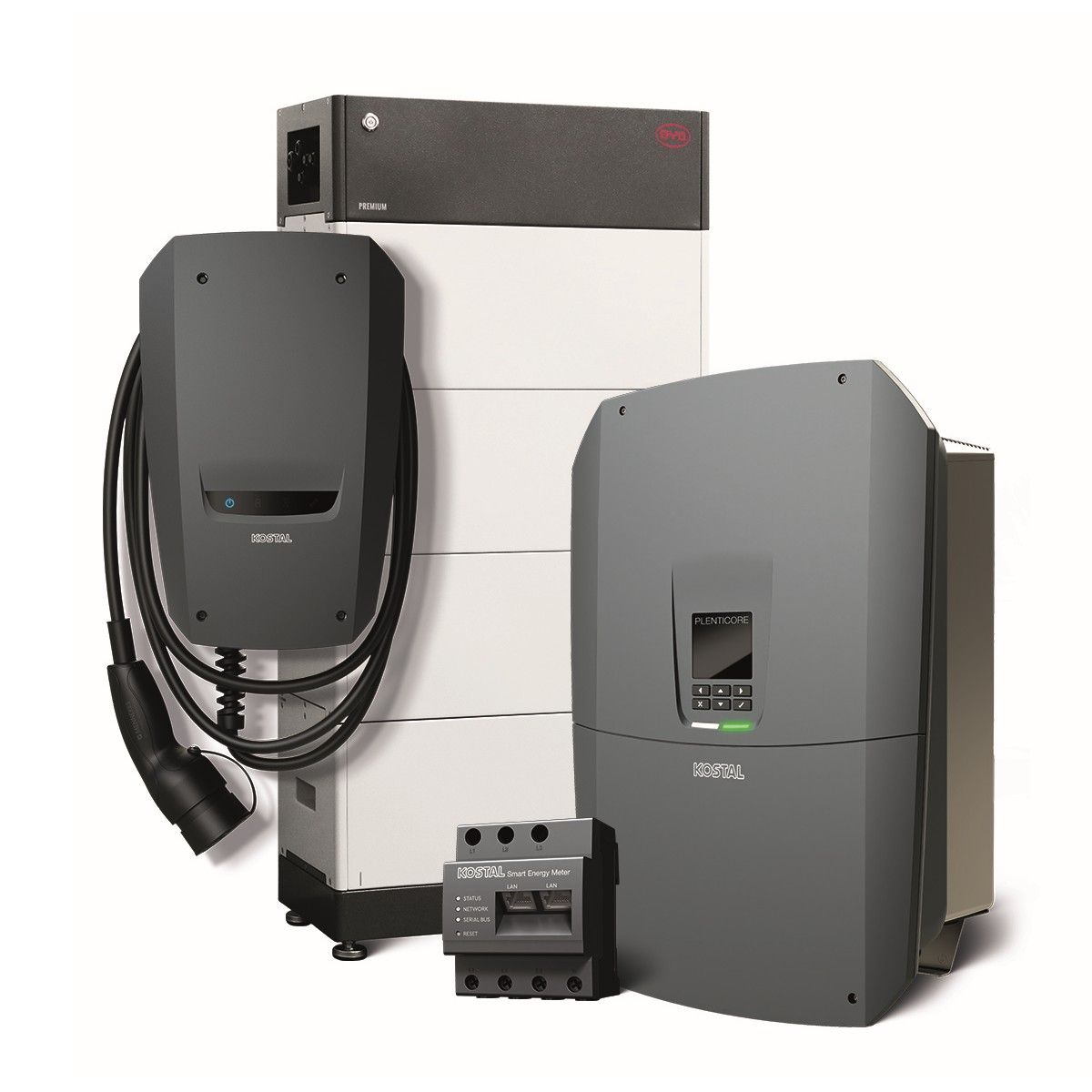 KOSTAL PLENTICORE G3 + BYD B-BOX HVS+ / HVM+