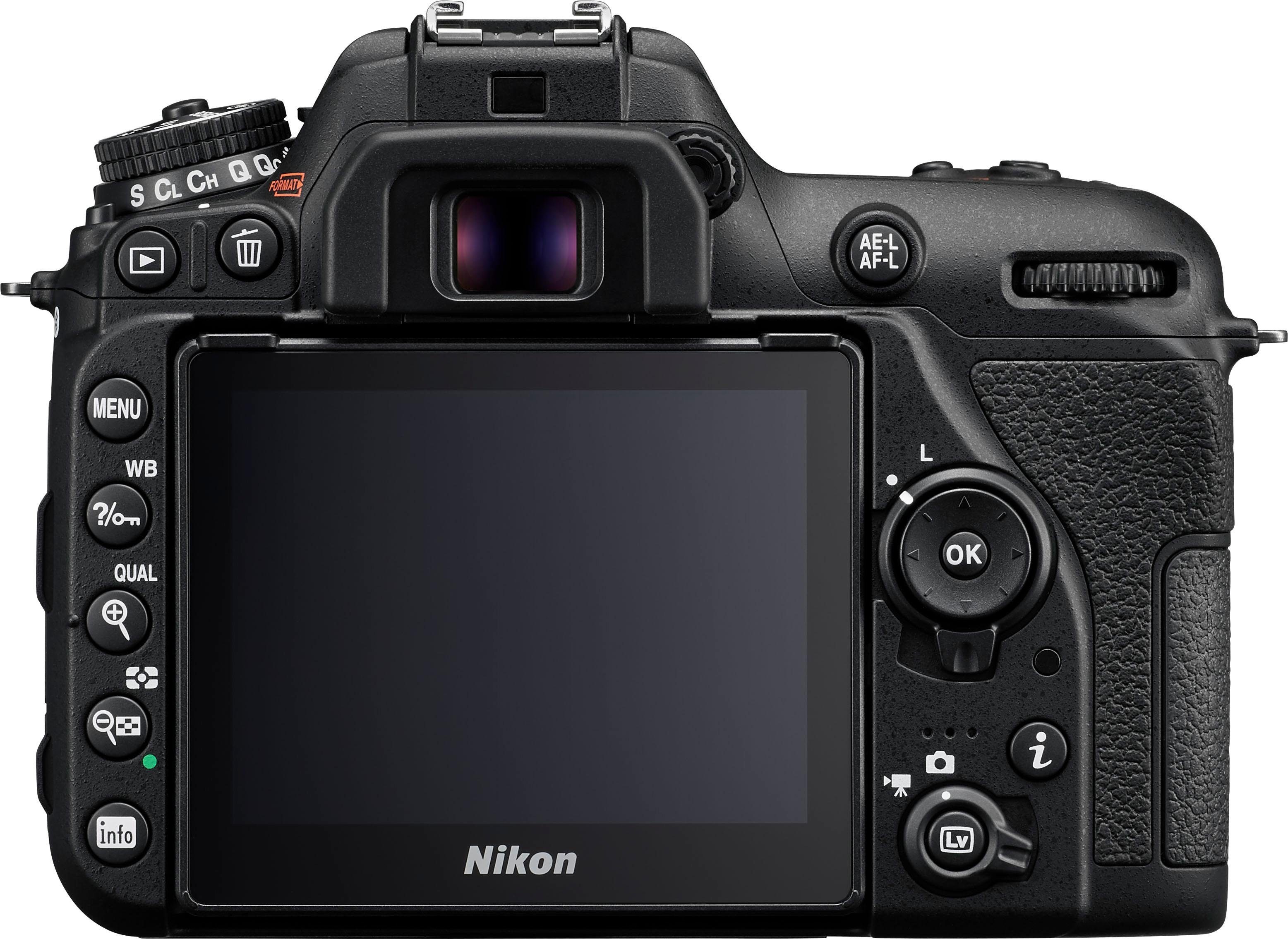 NIKON D7500 Spiegelreflexkamera Gesichtserkennung