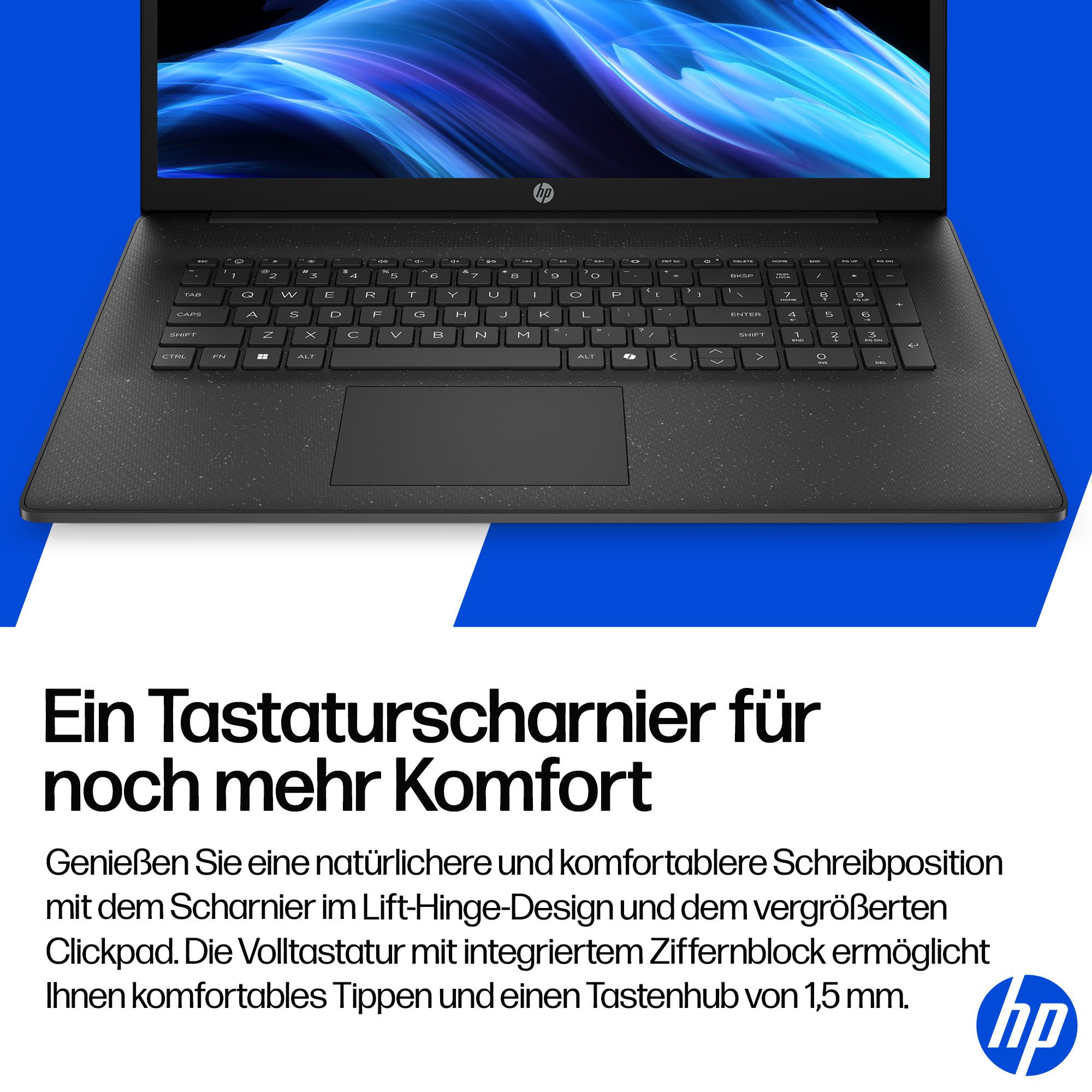 HP 17-cp AMD Notebook