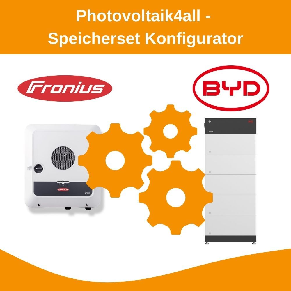 Fronius Symo GEN24 Plus + BYD BATTERY-BOX PREMIUM