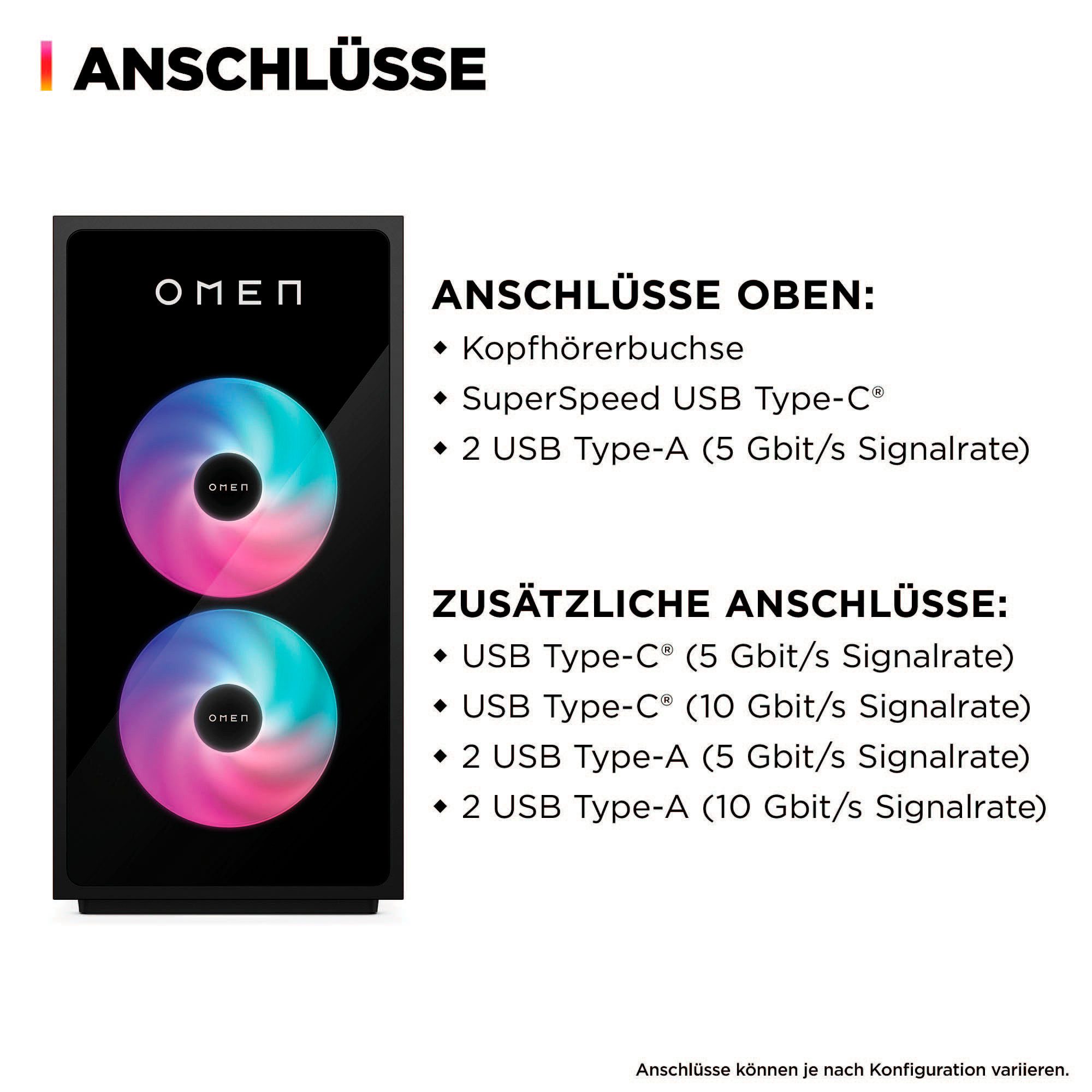 HP OMEN 35L GT16-0280ng Gaming-PC