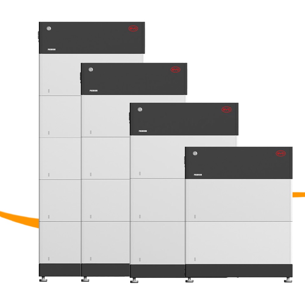 BYD BATTERY-BOX PREMIUM HVS 7.7 (7,68 kWh) BCU 2.0