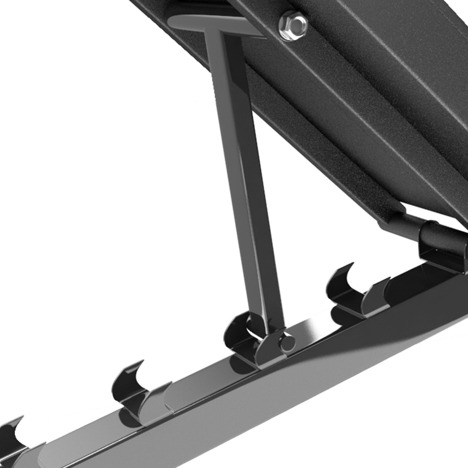 SPORTSTECH Hantelbank BRT500 8in1 Multifunktion, Easy-Folding-System